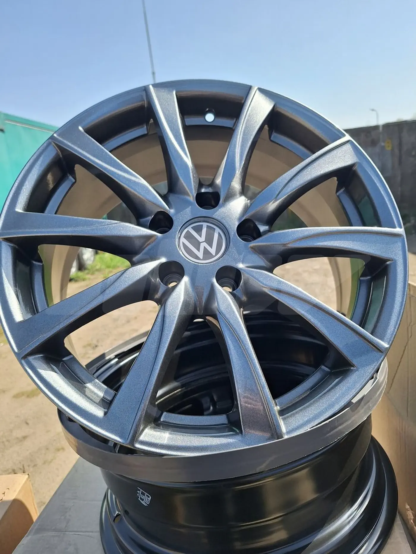 7xR17 5 112 ET37 DIA66.6 к Volkswagen Caddy
