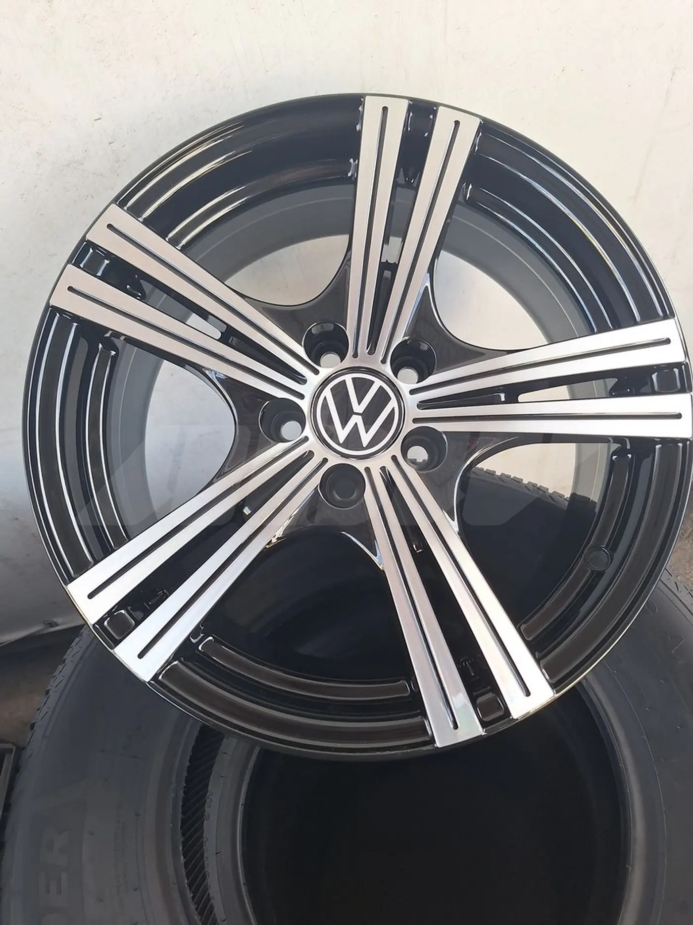 6.5xR16 5 100 ET38 DIA57.1 к Volkswagen Polo