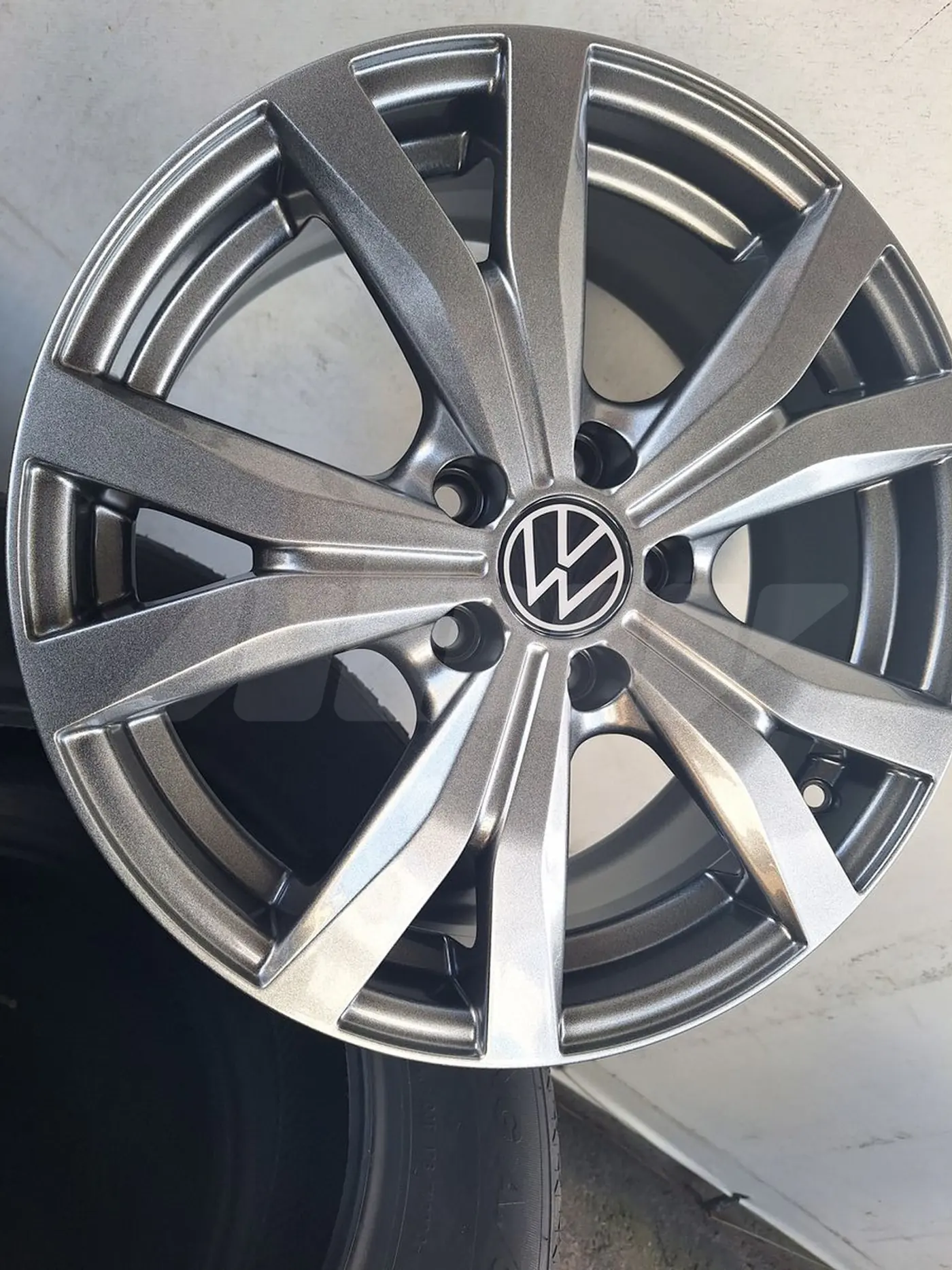6.5xR16 5 112 ET45 DIA57.1 к Volkswagen Touran