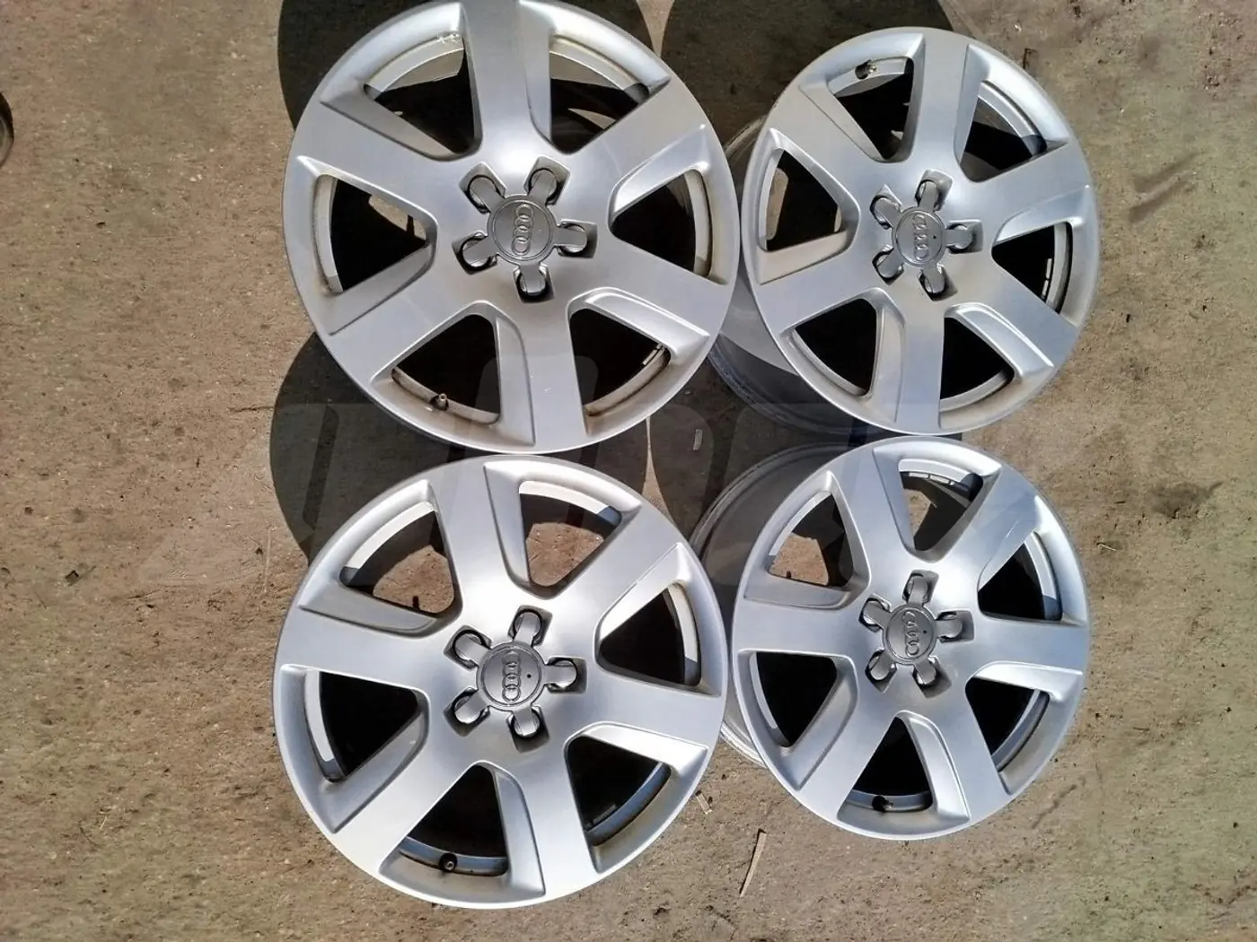 7.5xR17 5 112 ET37 DIA66.6 к Audi A4