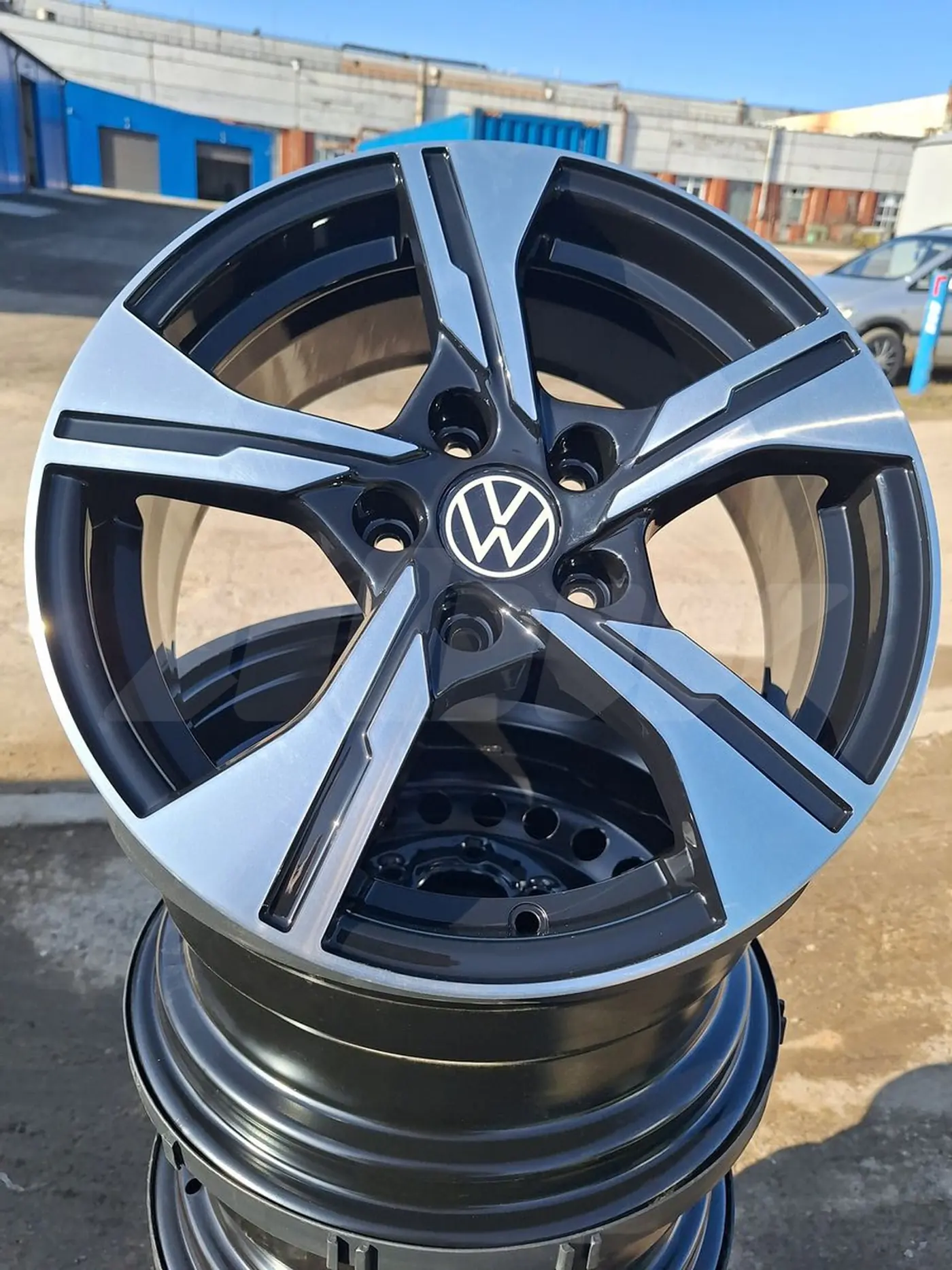 6xR16 5 112 ET43 DIA57.1 к Volkswagen T-Roc
