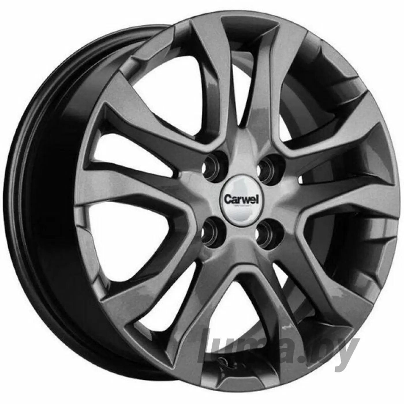 6xR15 4 100 ET50 DIA60.1 к LADA (ВАЗ) Vesta