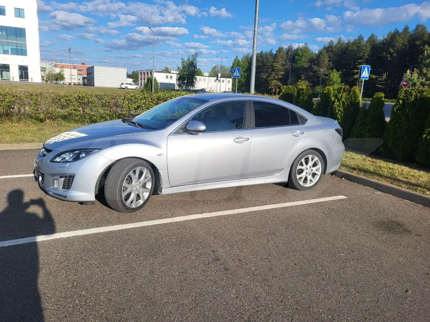 9.5xR18 5 114.3 ET50 DIA67.1 к Mazda 6