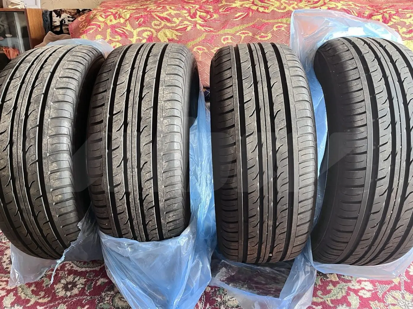 R18 255 55 Dunlop Dunlop GrandTrek PT3