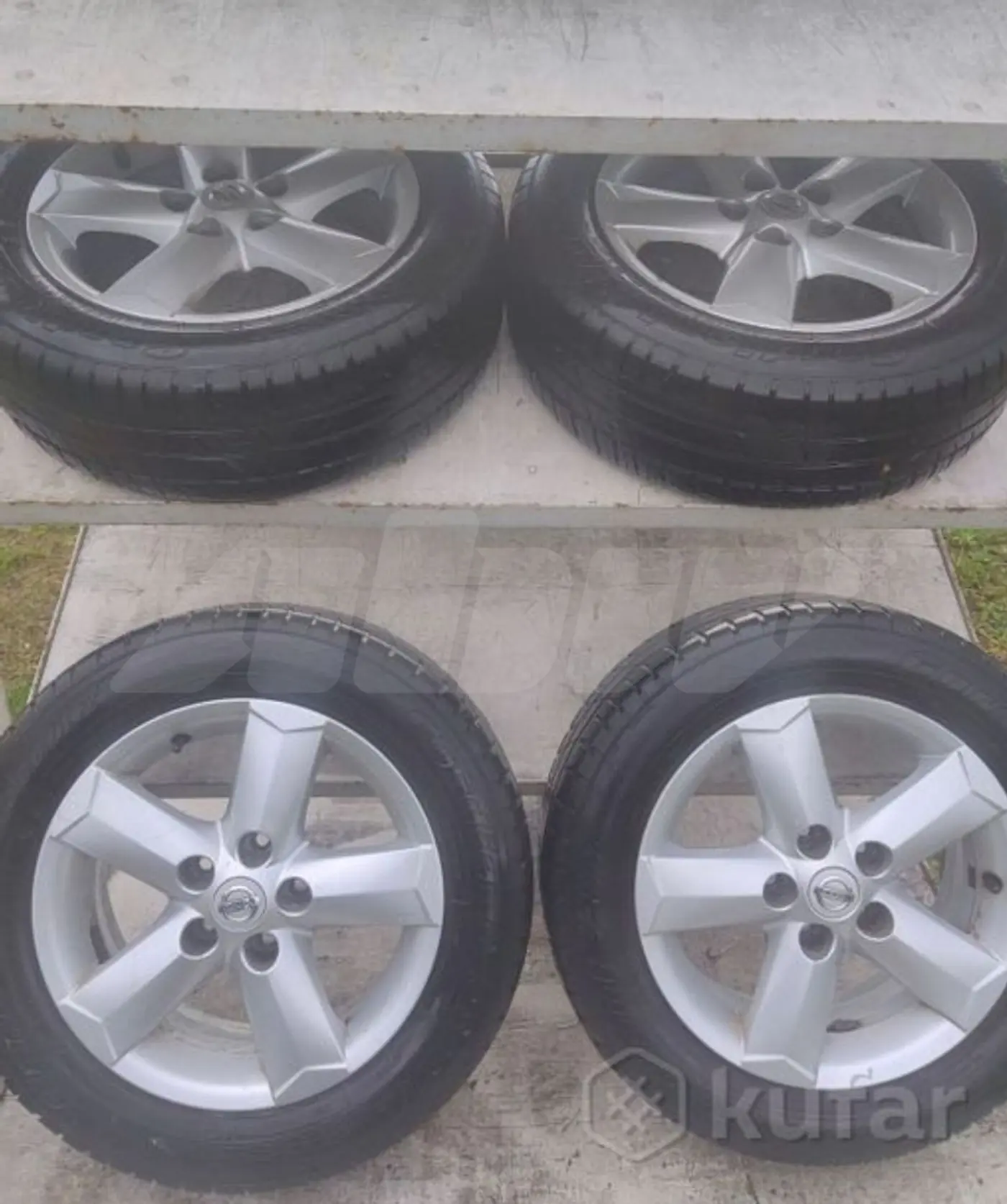 6.5xR16 5 205 ET45 DIA60 к Nissan Primera