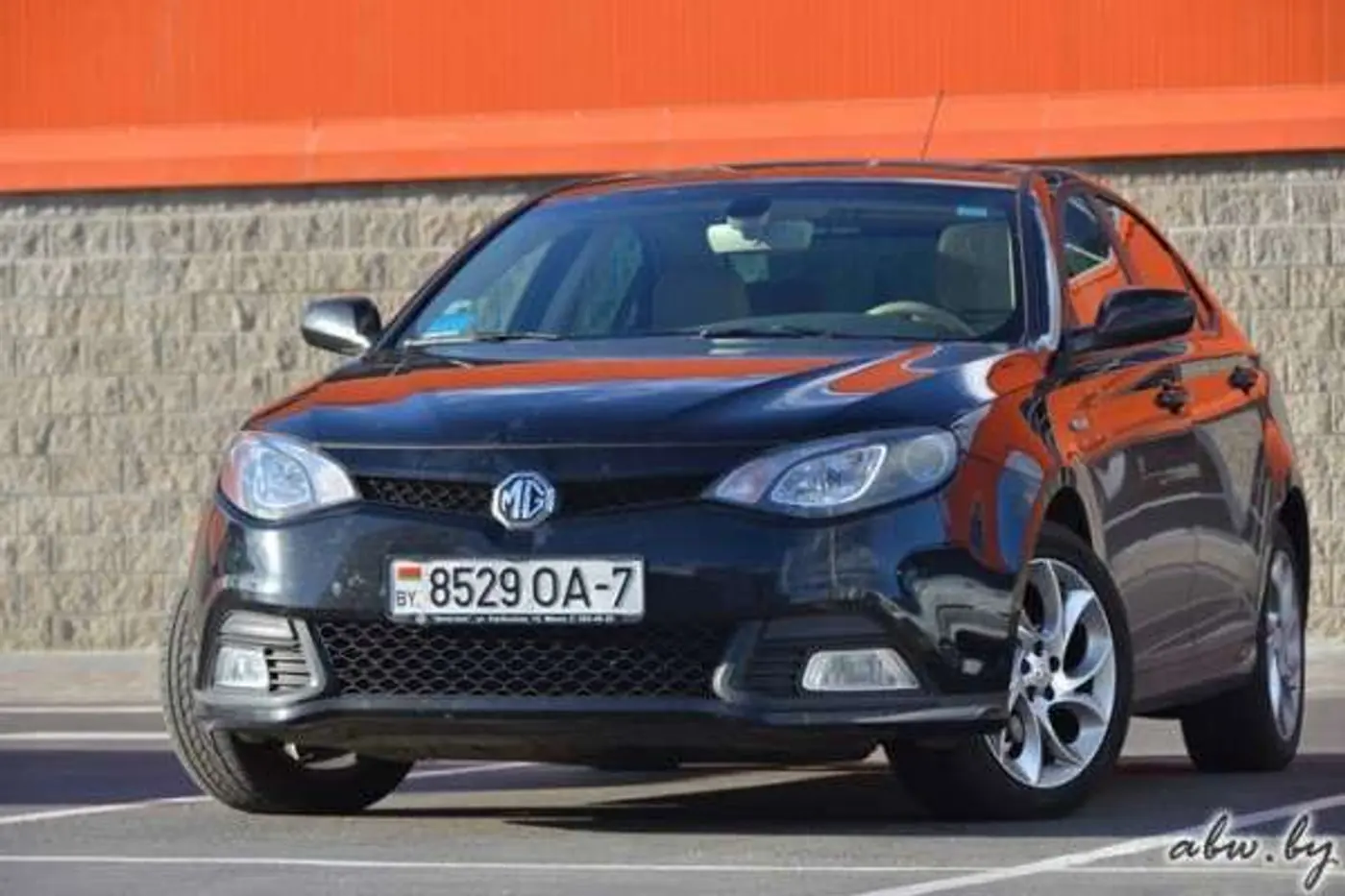 MG6: жизнь после смерти, или англо-китайский пациент