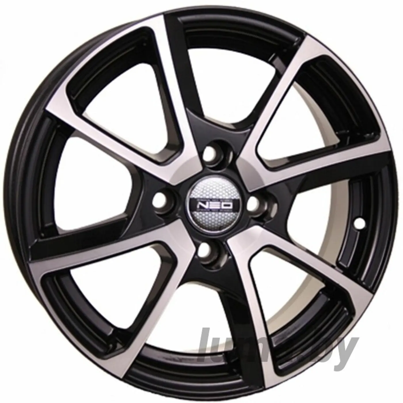 6xR15 4 100 ET48 DIA60.1 к LADA (ВАЗ) Vesta