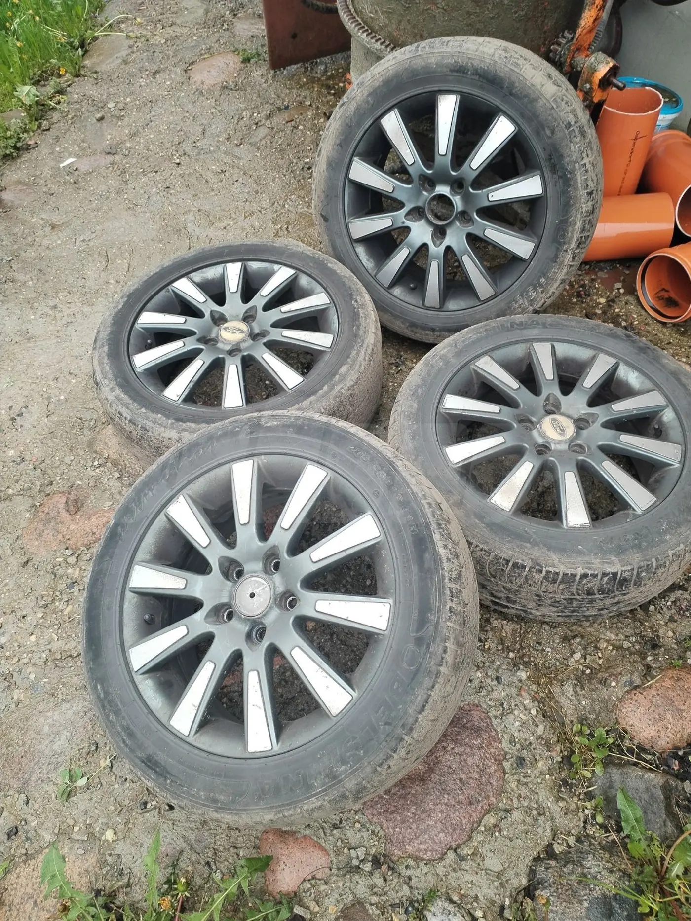 6.5xR16 5 108 ET2 DIA63.4 к Ford Mondeo