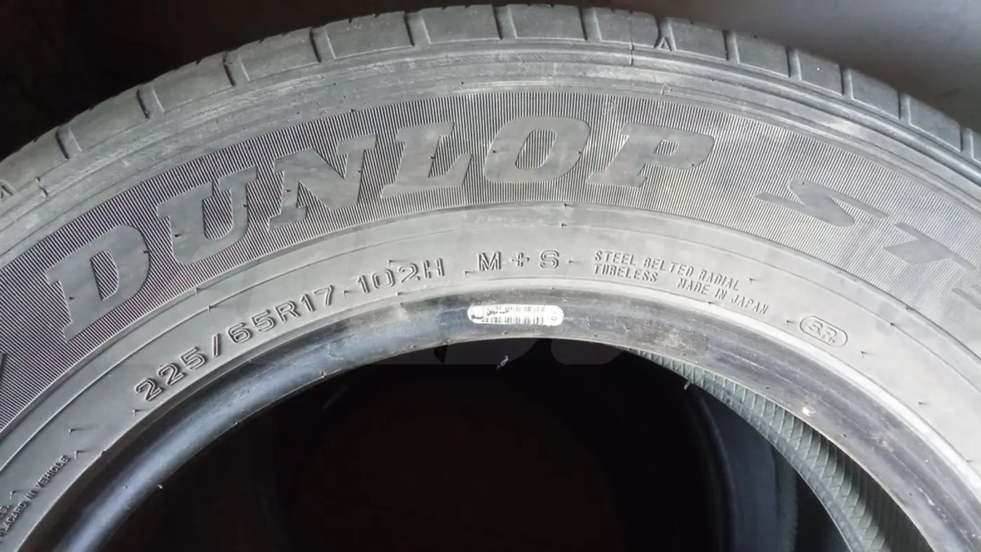 R17 225 65 Dunlop спорт