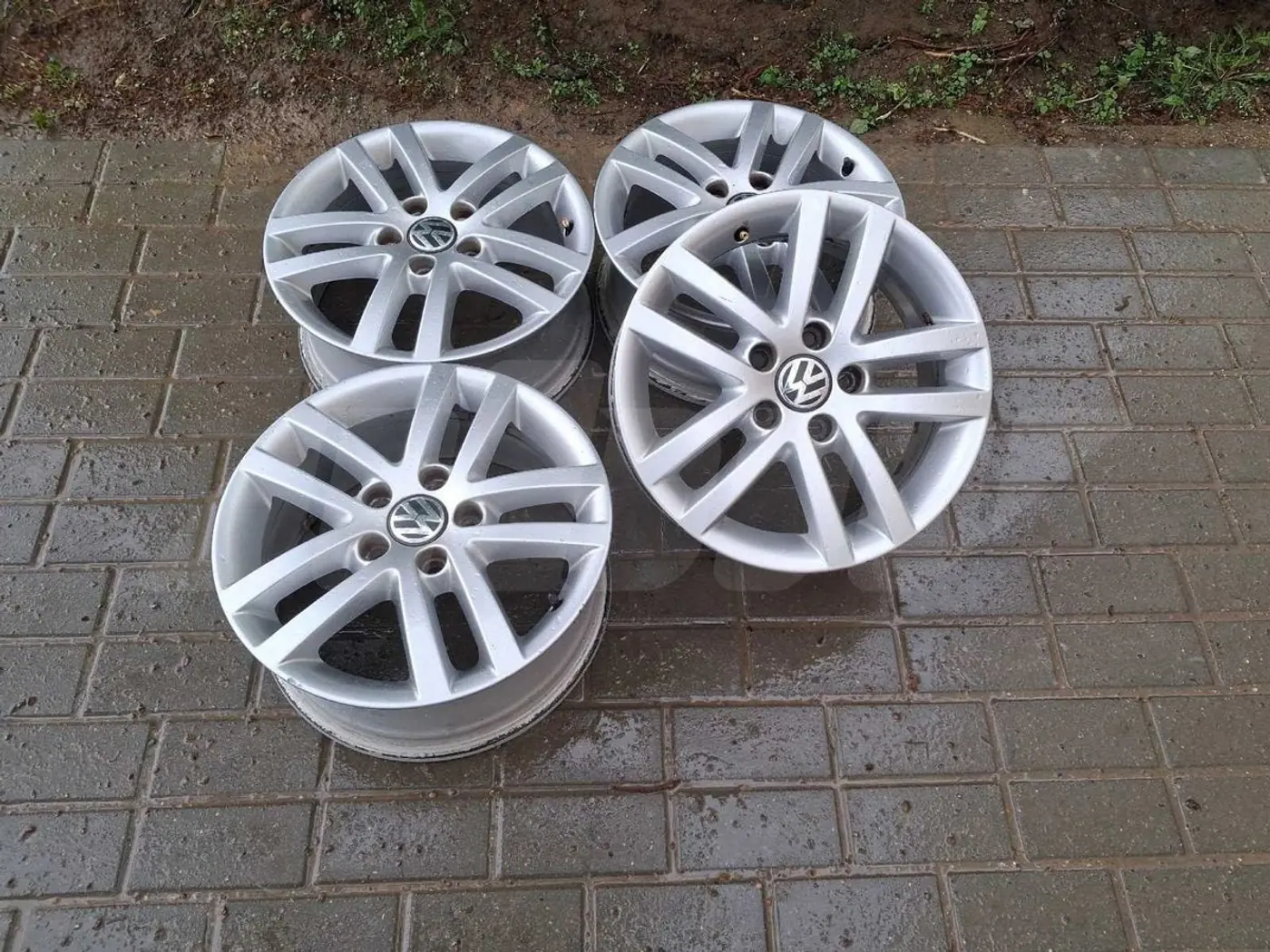 6.5xR16 5 112 ET50 DIA57.1 к Volkswagen Caddy