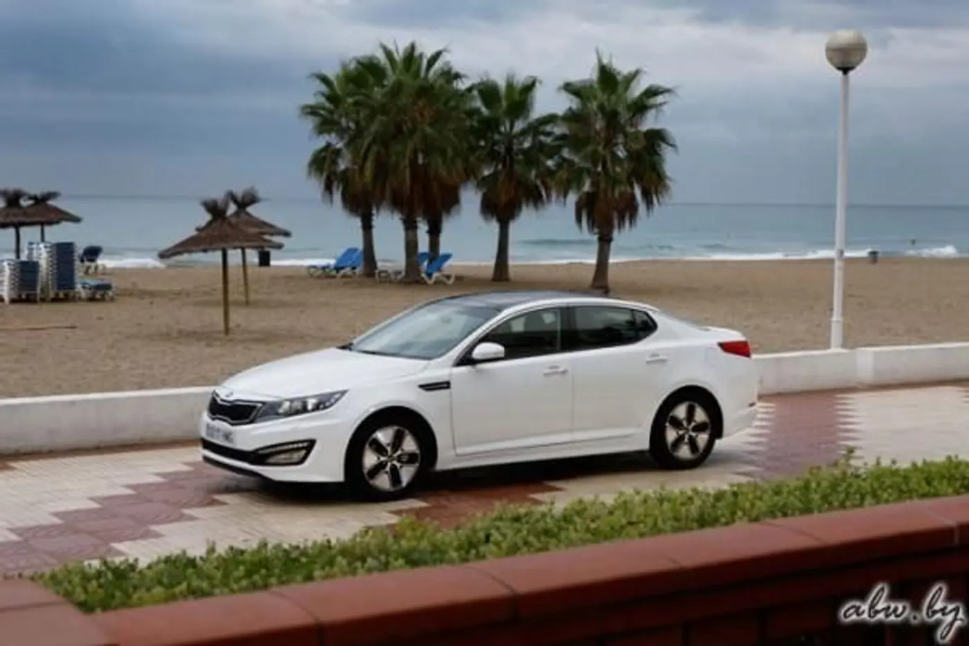 Гибрид KIA Optima: два дня в обнимку с новыми технологиями...