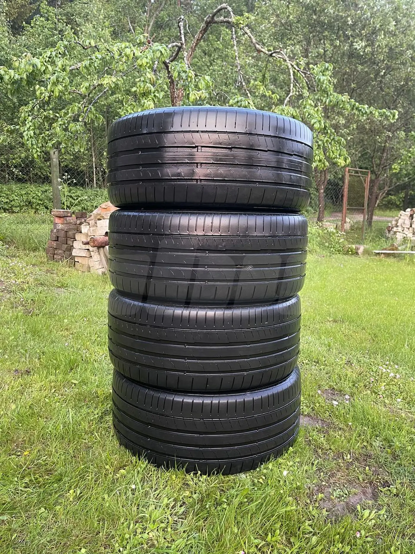 R19 255 35 Continental ContiSportContact 5P
