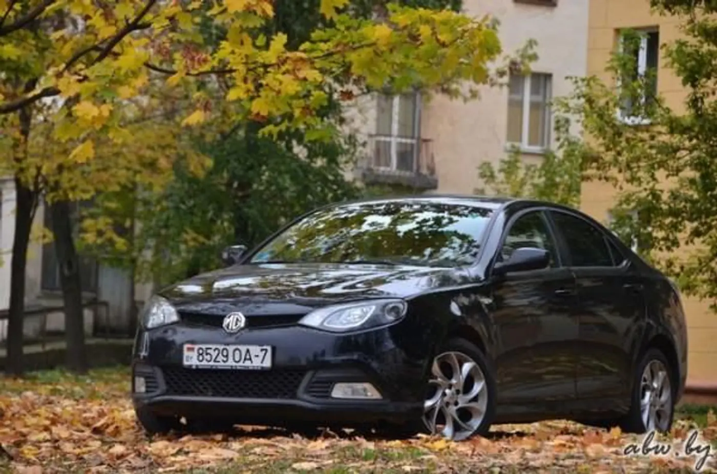 MG6: еще не "англичанин", но уже не "китаец"
