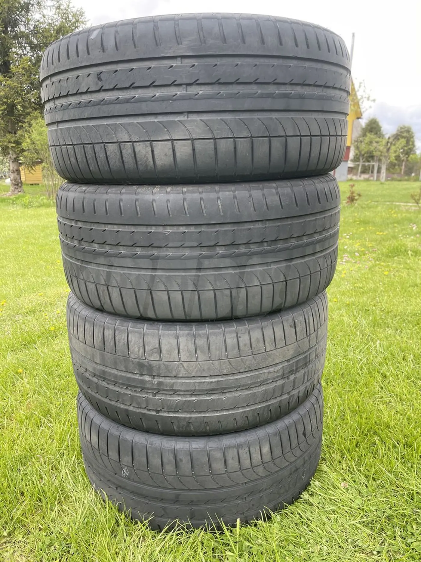 R19 255 40 Goodyear Eagle Asymmetric F1