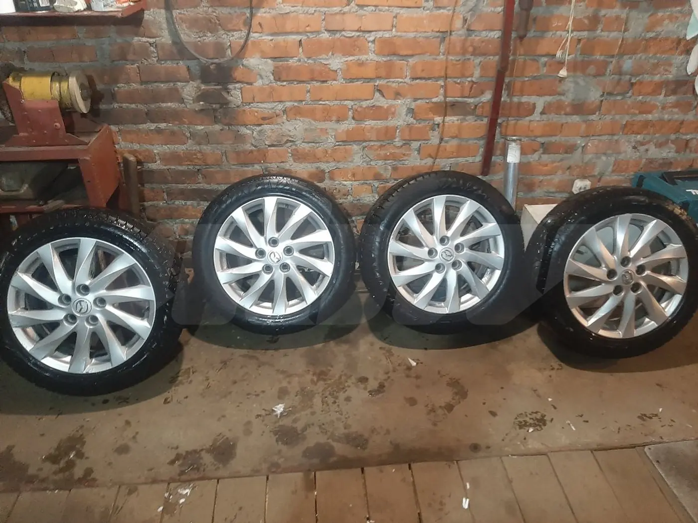 7xR17 5 114.3 ET55 DIA67.1 к Mazda 6