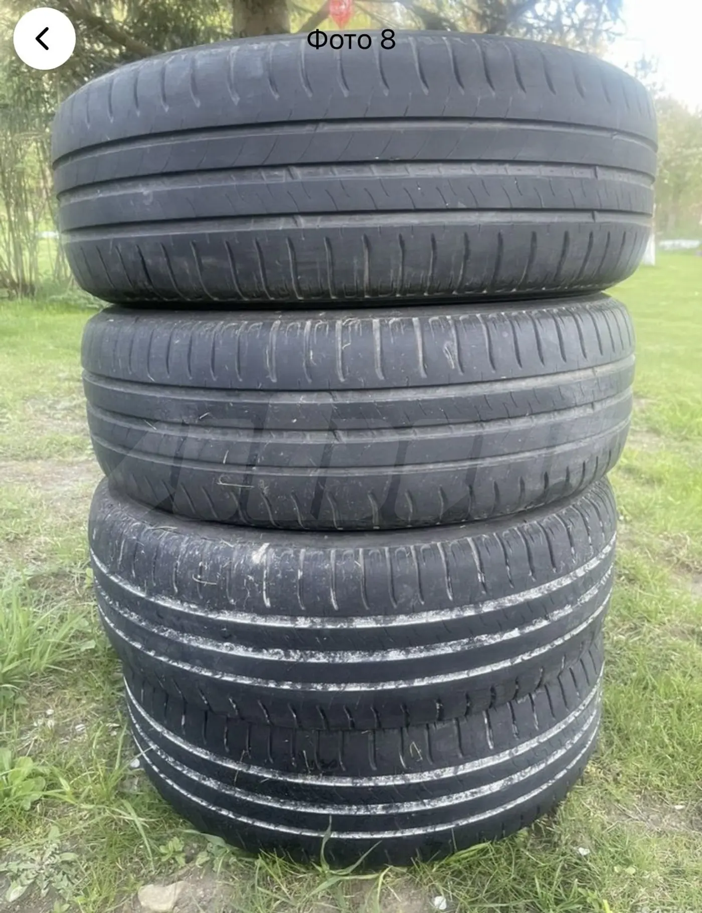 R15 195 65 Michelin Energy saver