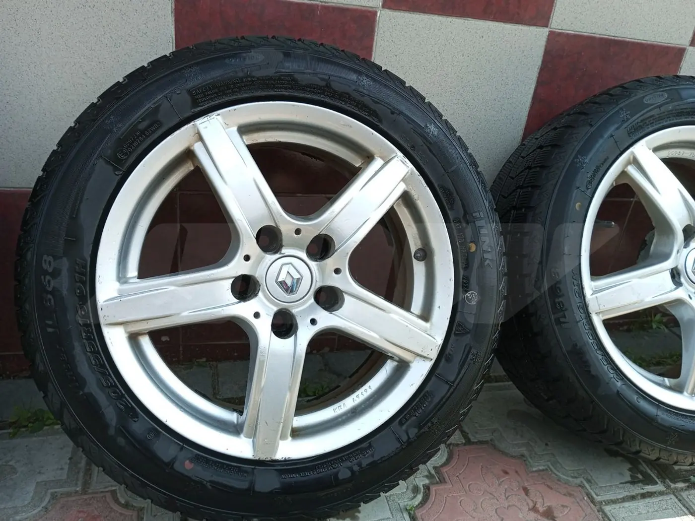 16xR16 5 114.3 ET40 DIA66.1 к Renault Megane