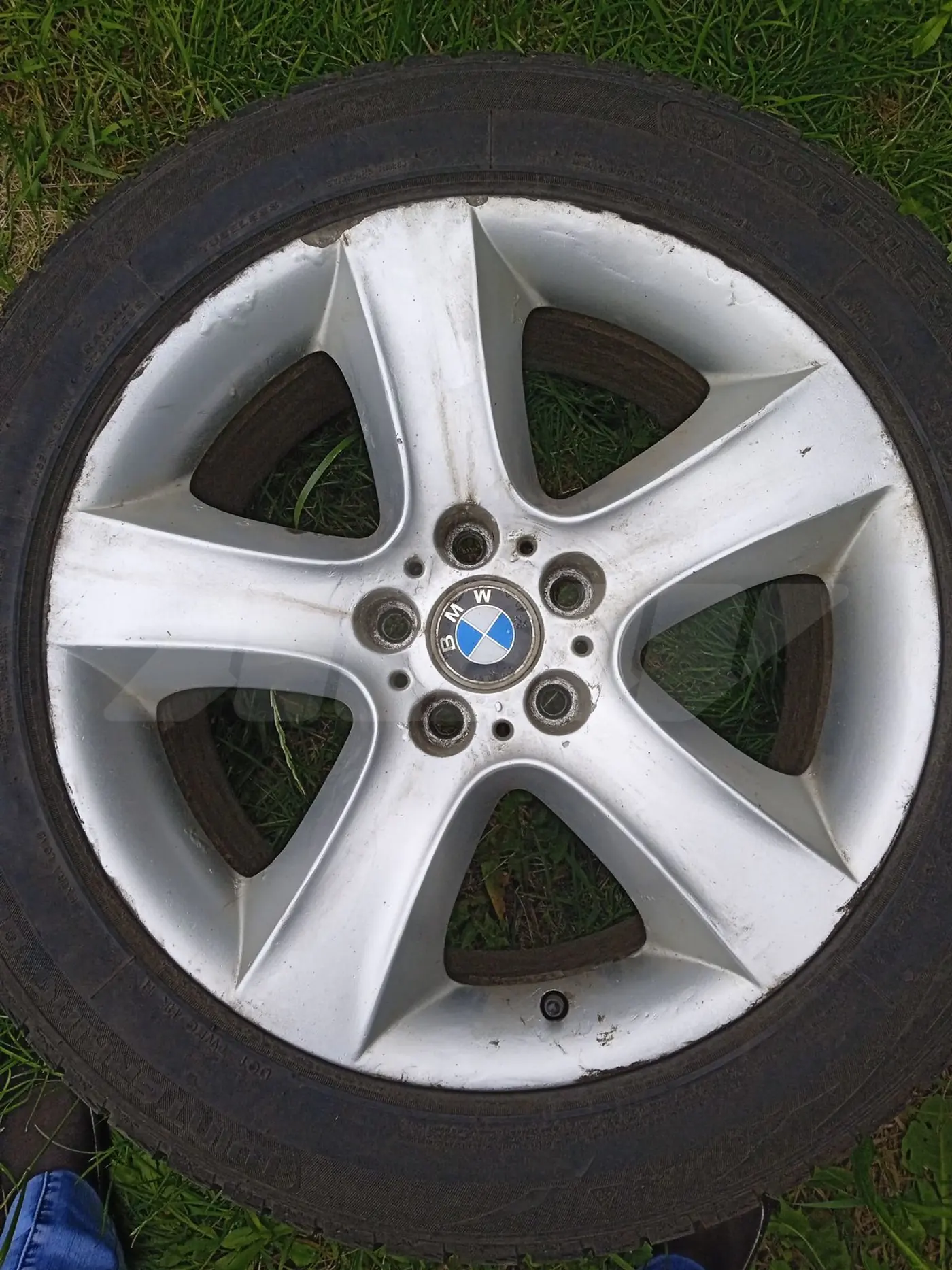 9xR19 5 120 ET48 DIA74.1 к BMW X5