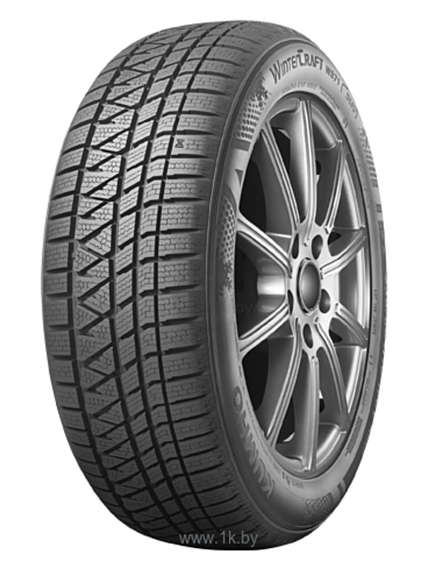 R21 275 45 Kumho WinterCraft SUV ice WS71