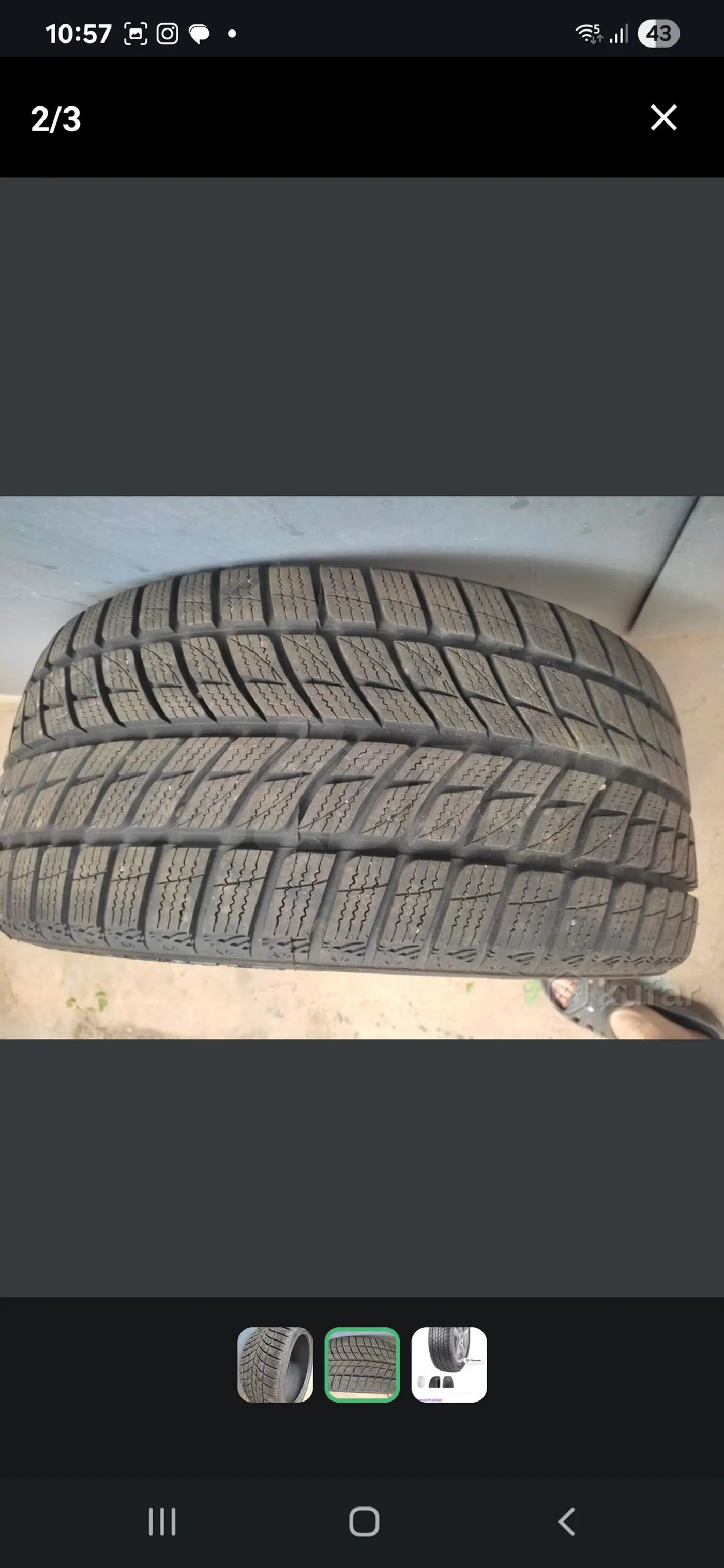 R20 275 40 DoubleStar DW09