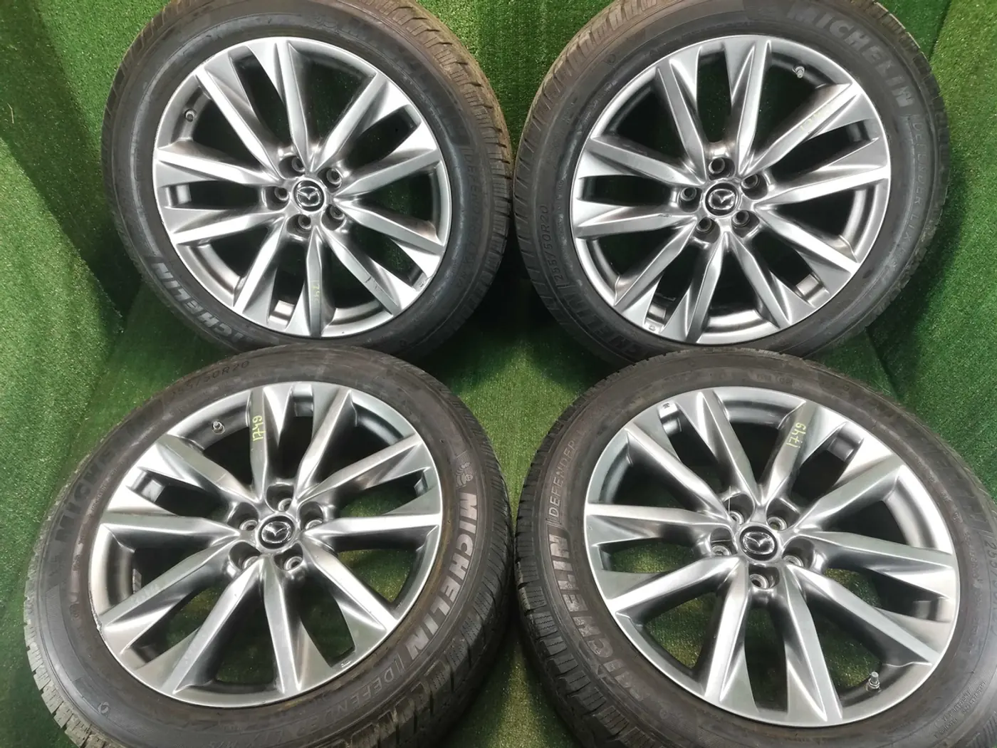 8.5xR20 5 114.3 ET45 DIA67.1 к Mazda CX-9