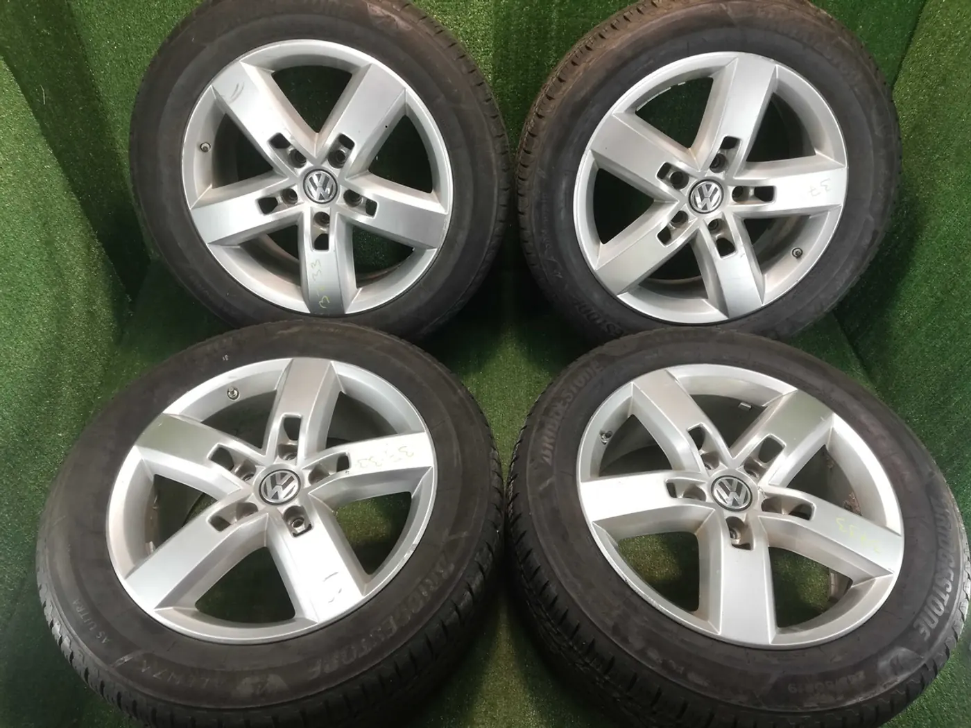 8.5xR19 5 130 ET59 DIA71.5 к Volkswagen Touareg