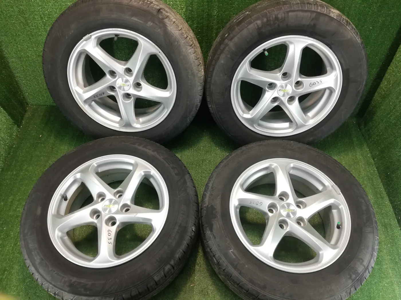 7xR16 5 115 ET40 DIA70.3 к Chevrolet Malibu