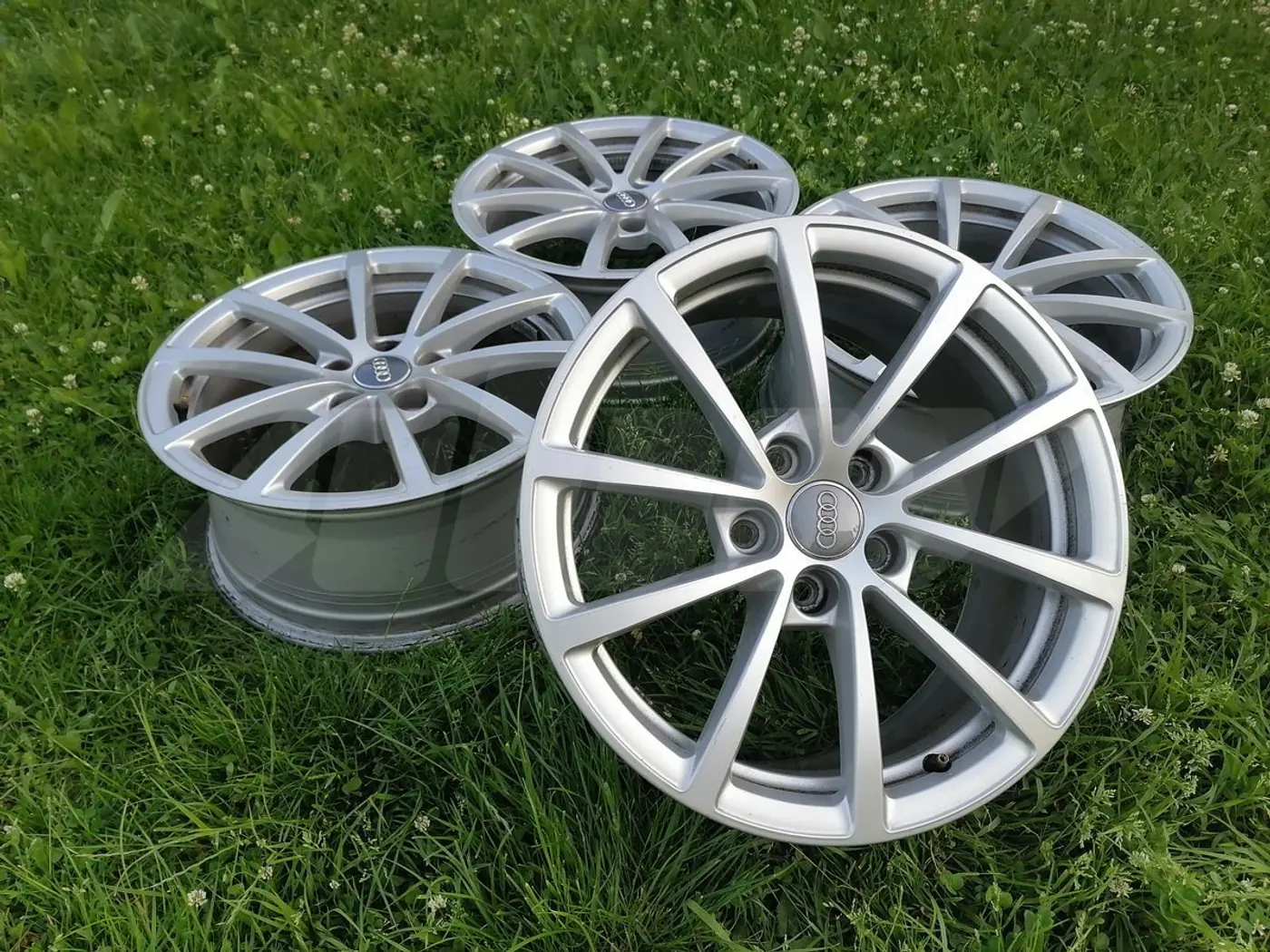 7.5xR17 5 112 ET36 DIA66.5 к Audi A6
