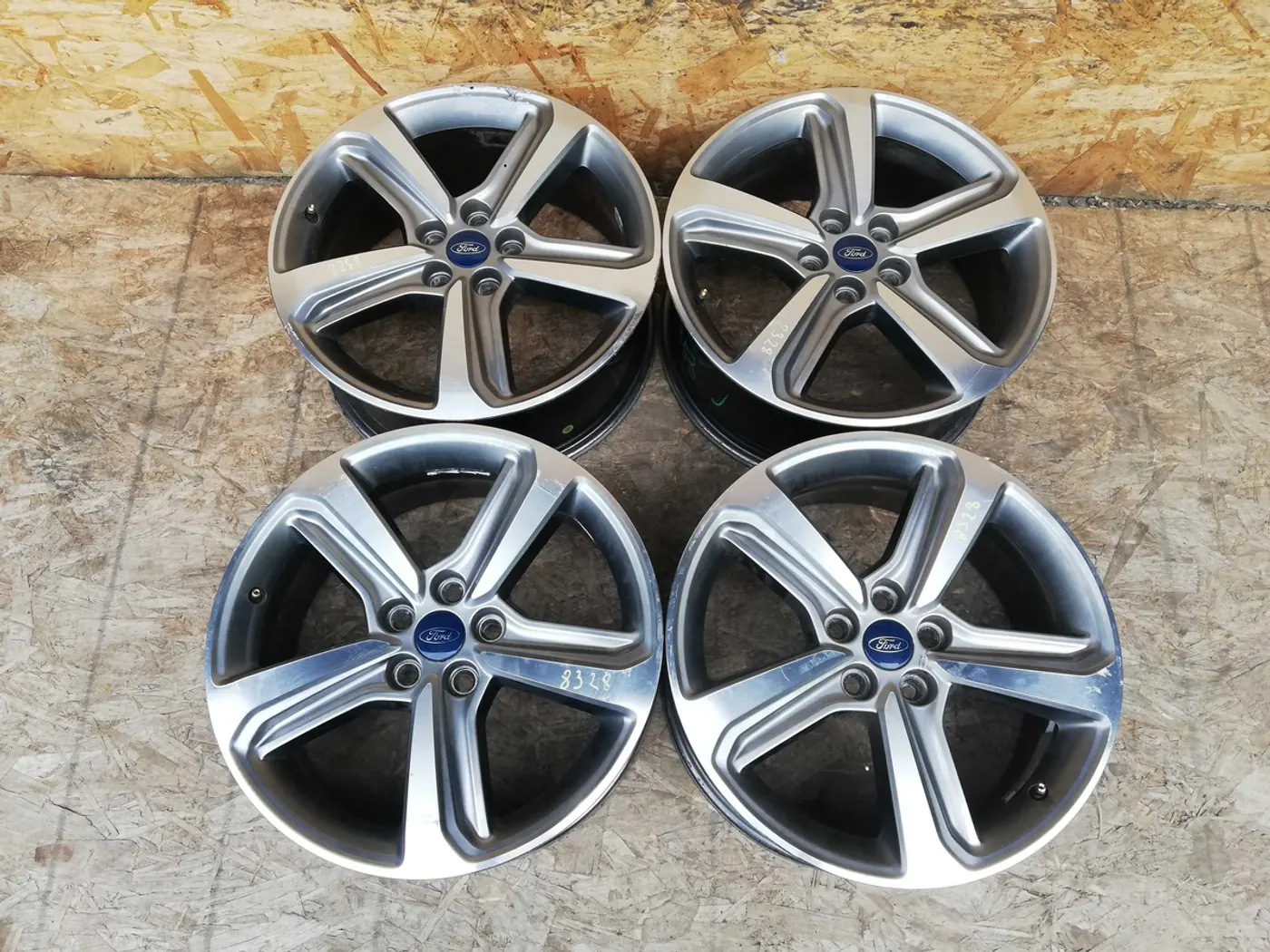8xR18 5 108 ET52.5 DIA63.4 к Ford Edge