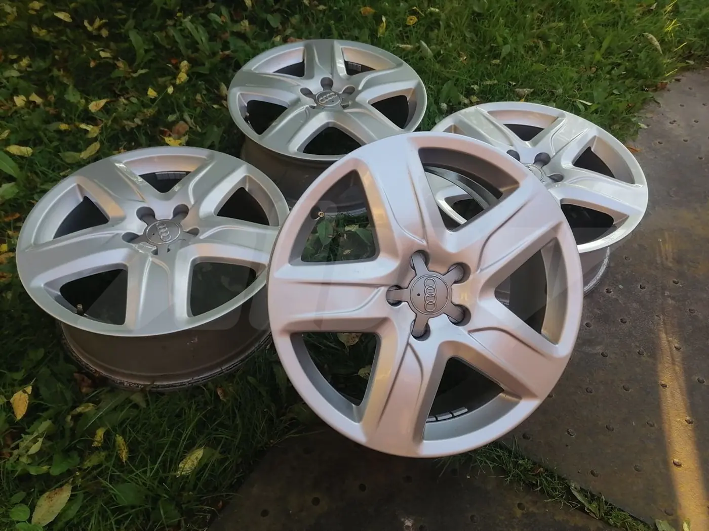 7xR18 5 112 ET38 DIA66.5 к Audi A6