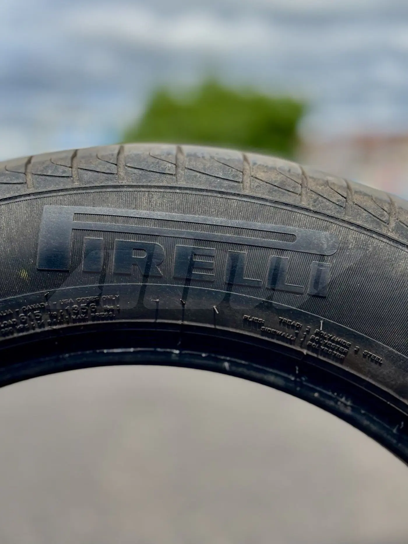 R16 205 55 Pirelli P1
