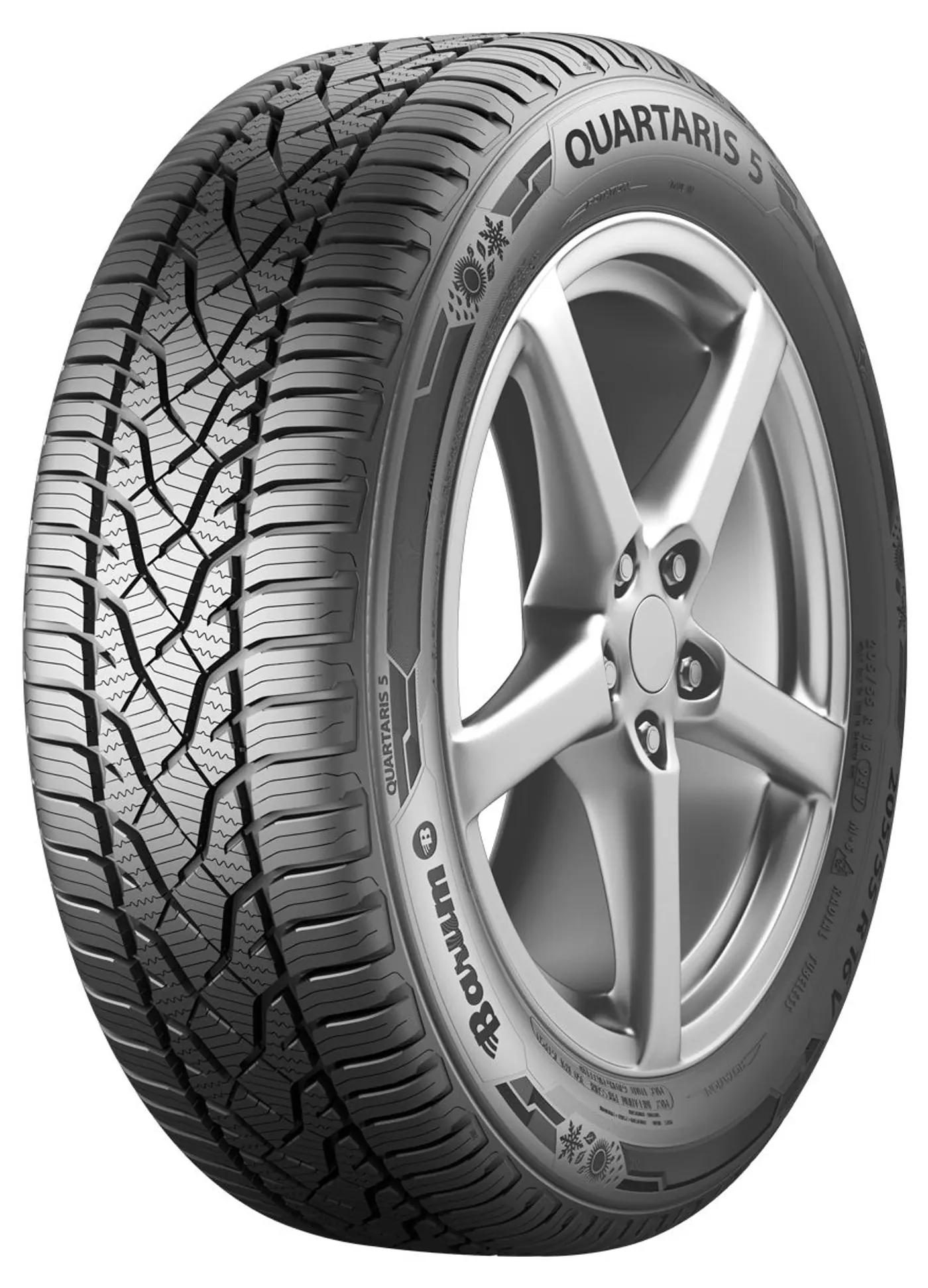 R17 215 60 Barum Quartaris 5