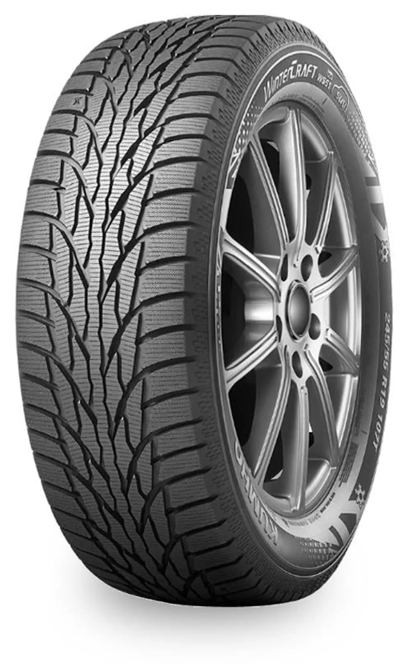 R18 225 60 Kumho Wintercraft SUV Ice WS51