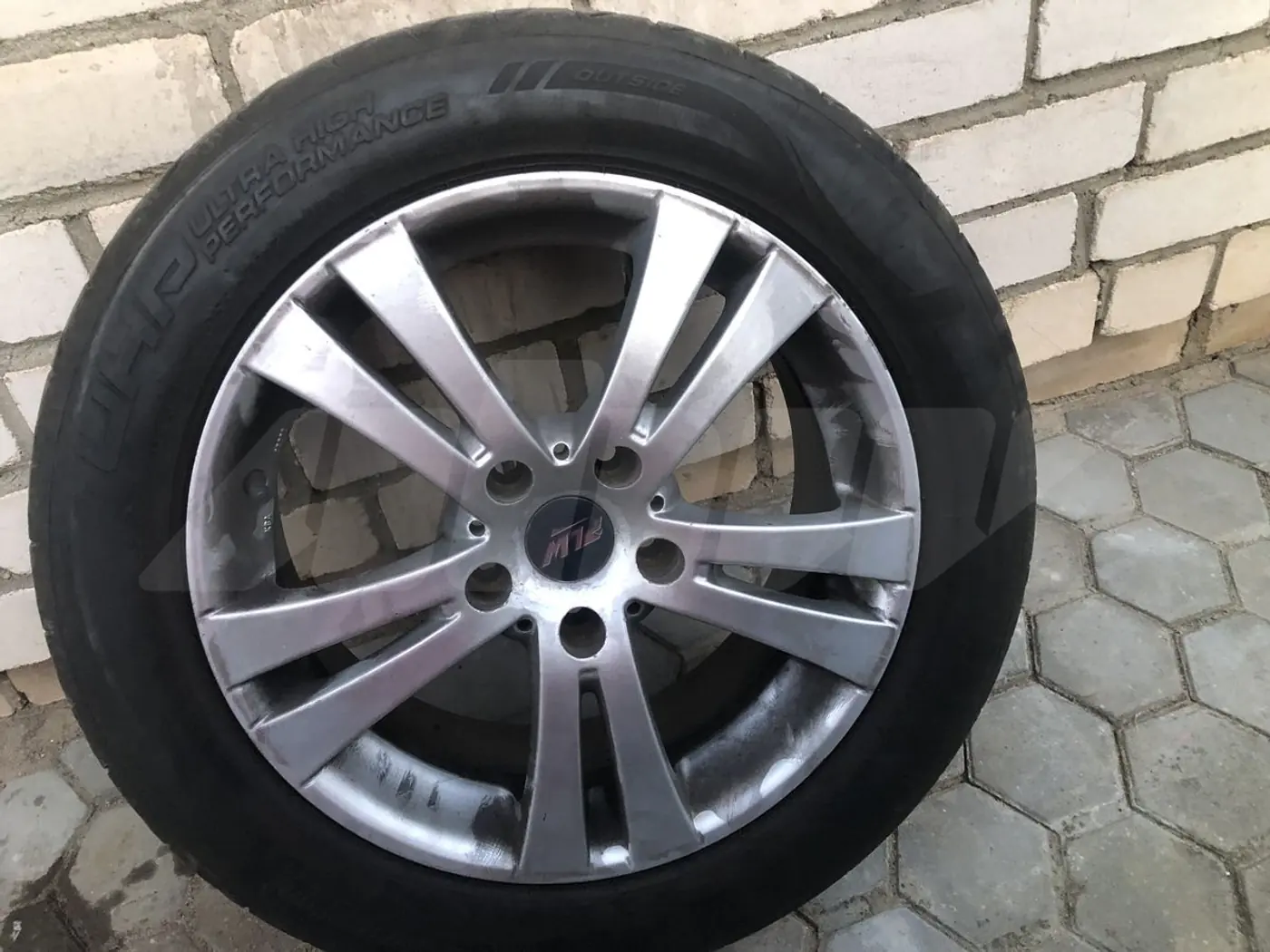 7.5xR17 5 120 ET38 DIA70.1 к Opel Insignia