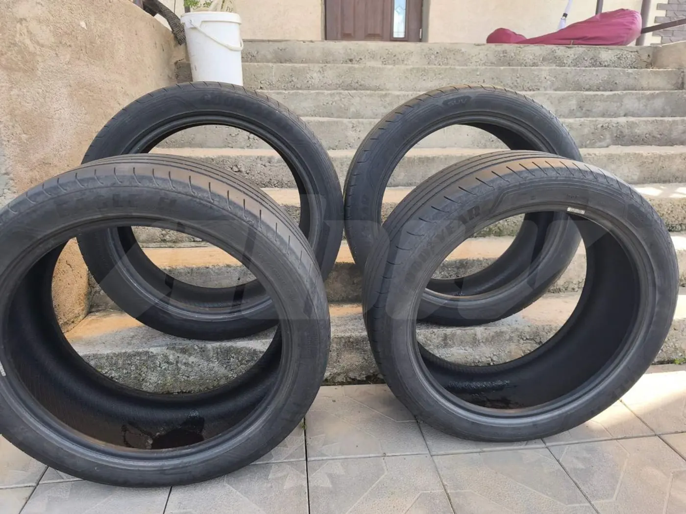 R20 245 45 Goodyear летние