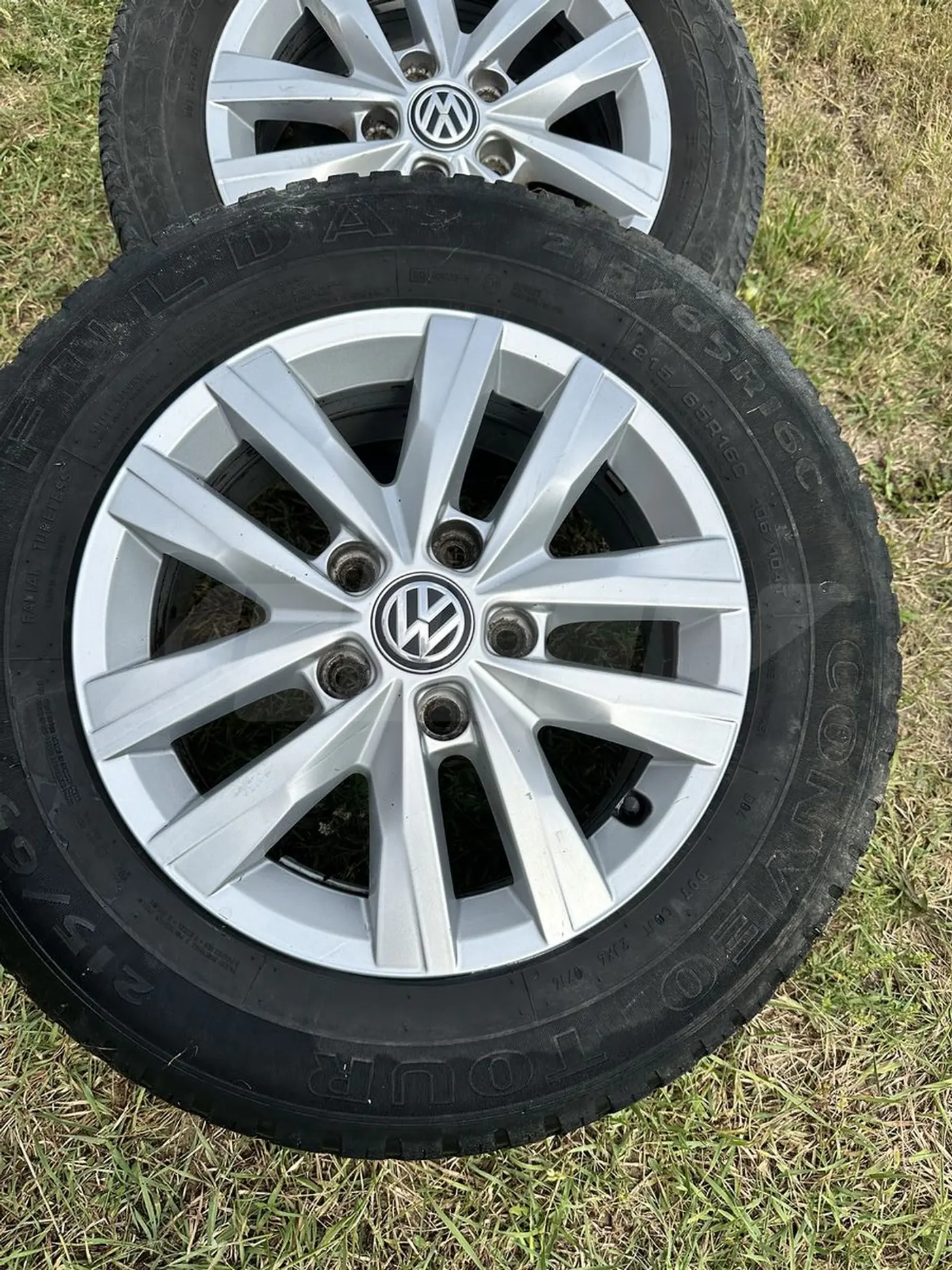 6.5xR16C 5 110 ET30 DIA106 к Volkswagen Caravelle