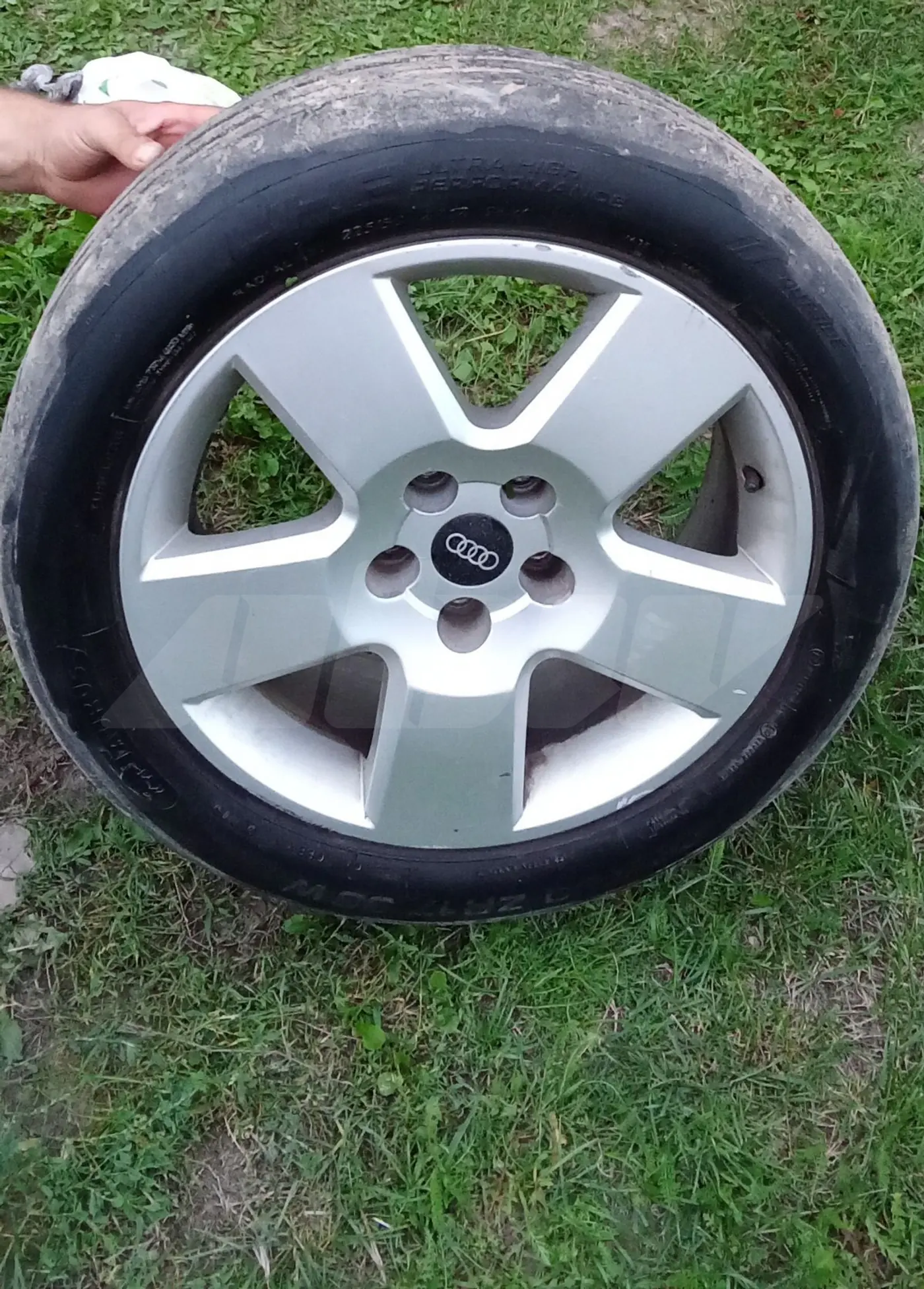 7xR17 5 112 ET37 DIA70 к Audi A6