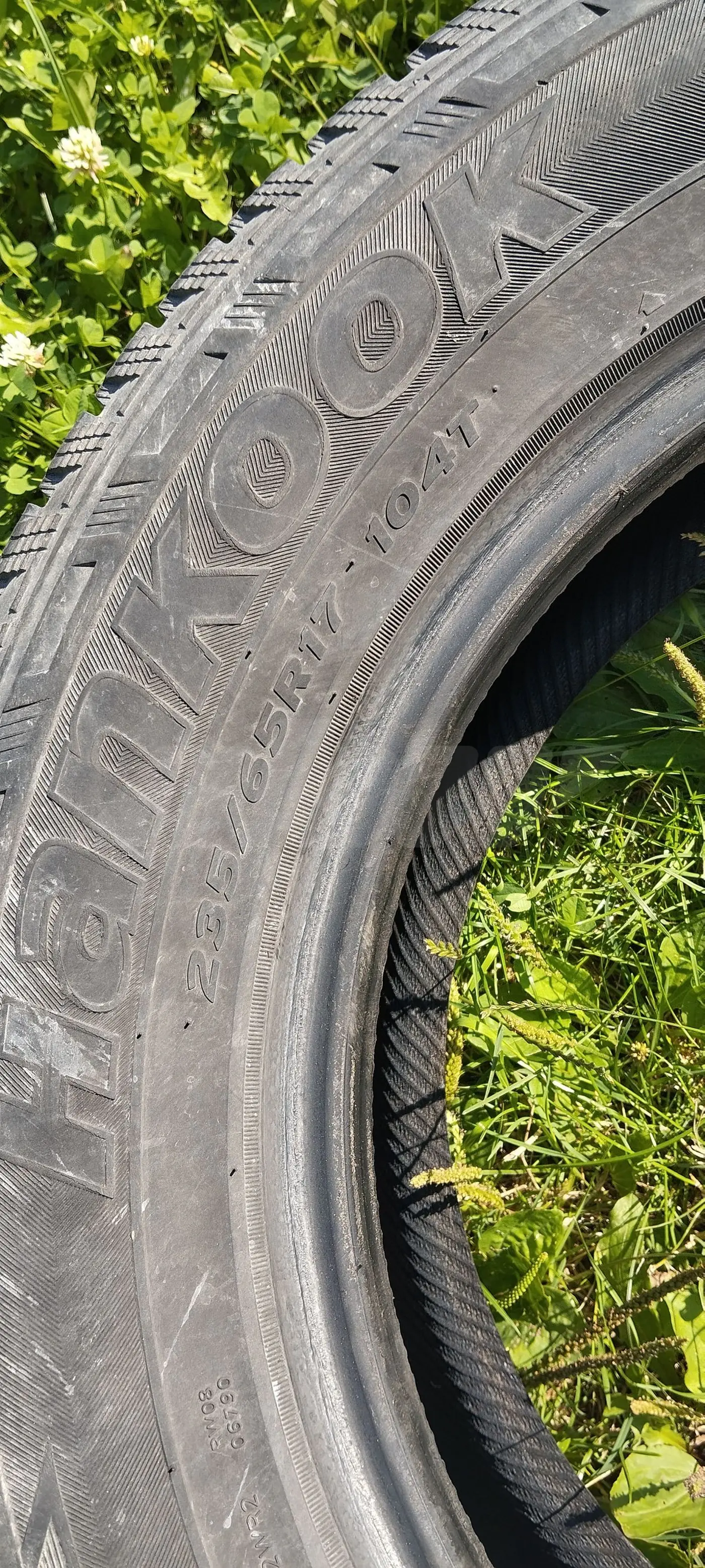 R17 235 65 Hankook вольво