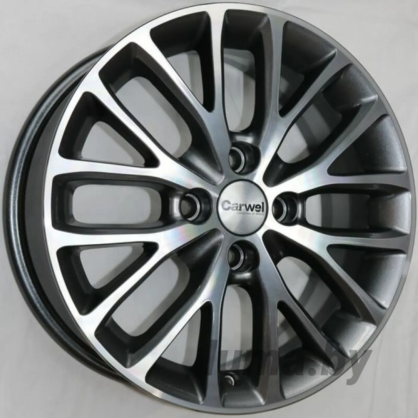 6xR15 4 100 ET40 DIA60.1 к Renault Logan