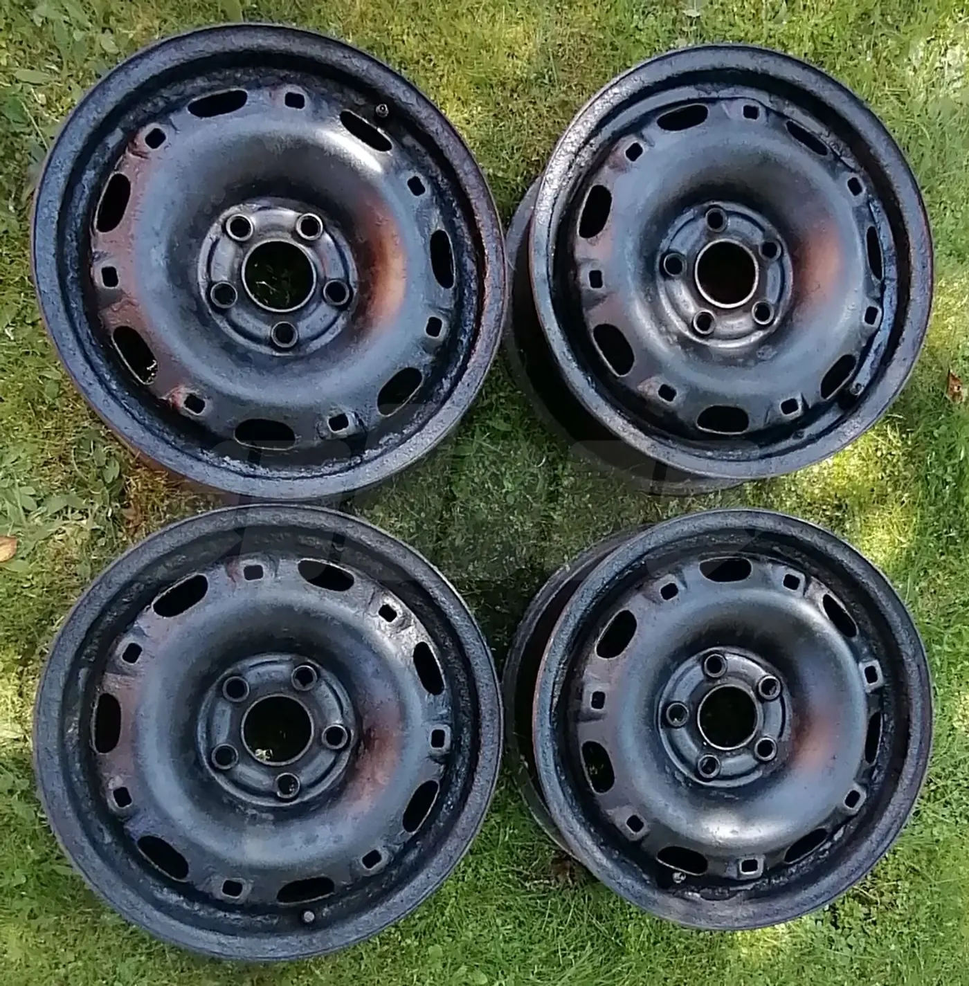 6xR14 5 100 ET43 DIA57.1 к Skoda Fabia