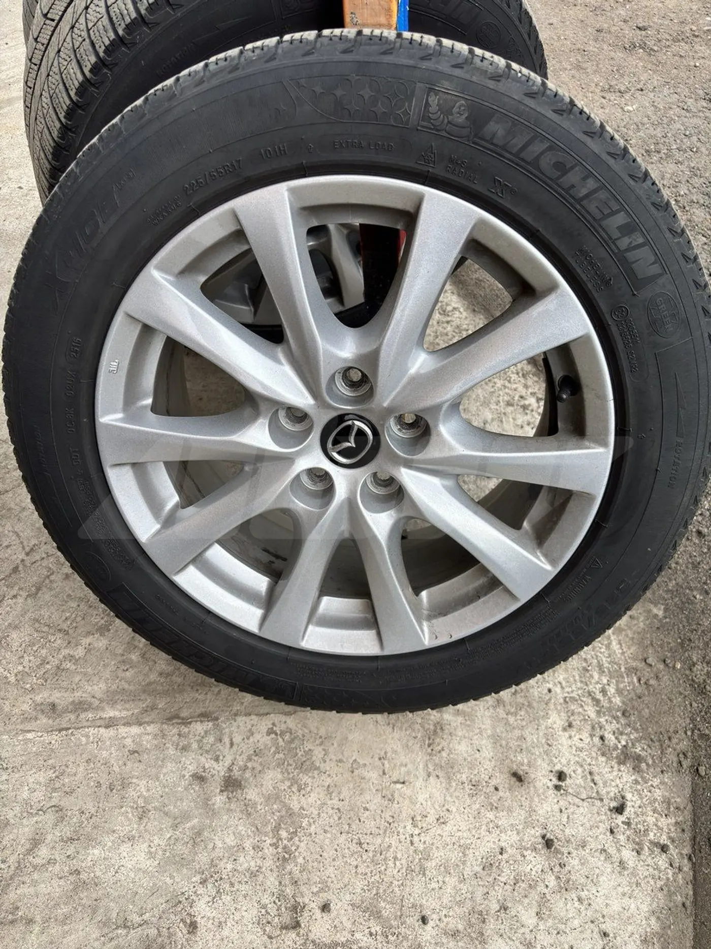 7.5xR17 5 114.3 ET50 DIA67.1 к Mazda 6