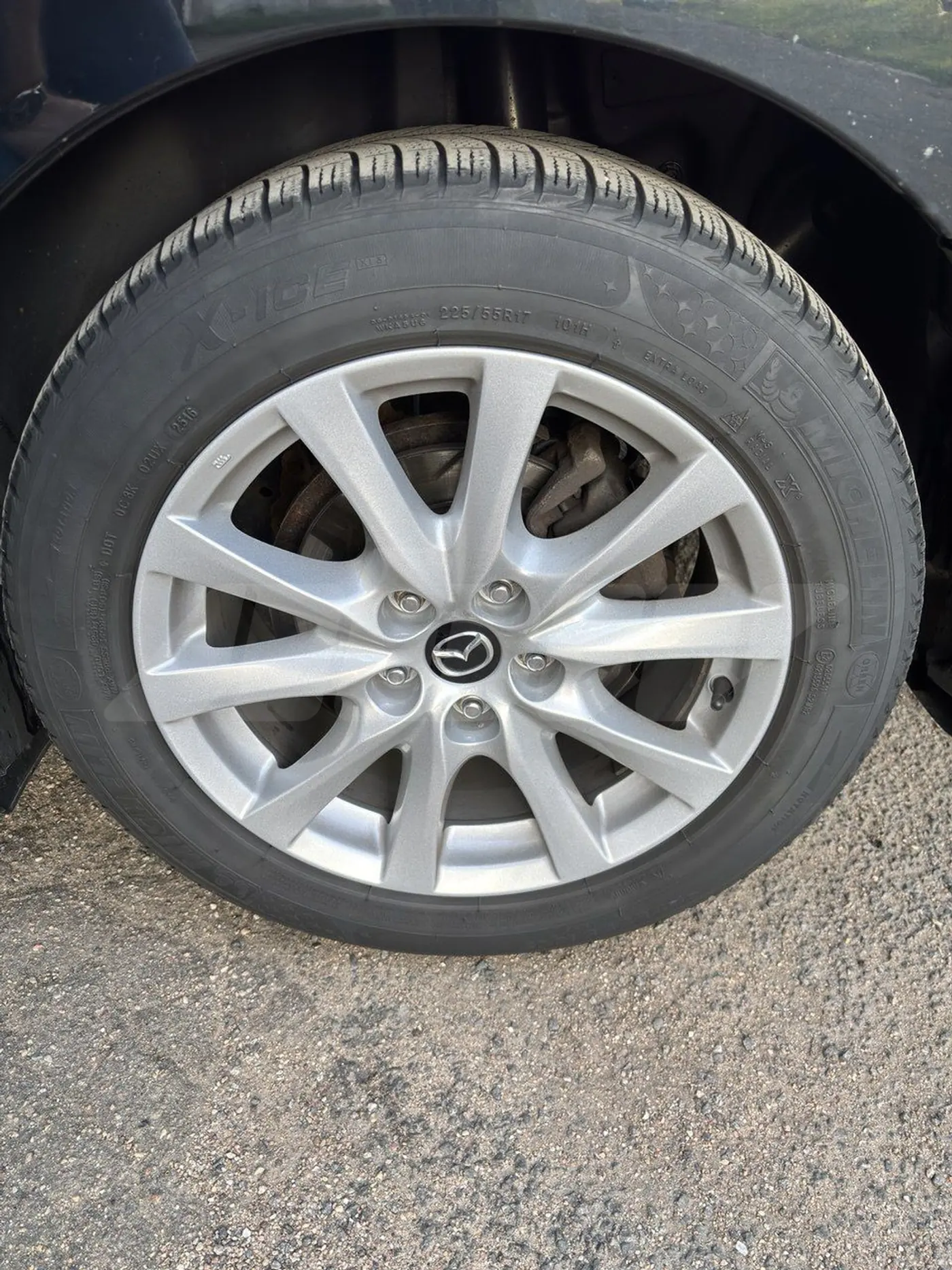 R17 225 55 Michelin X-Ice 3