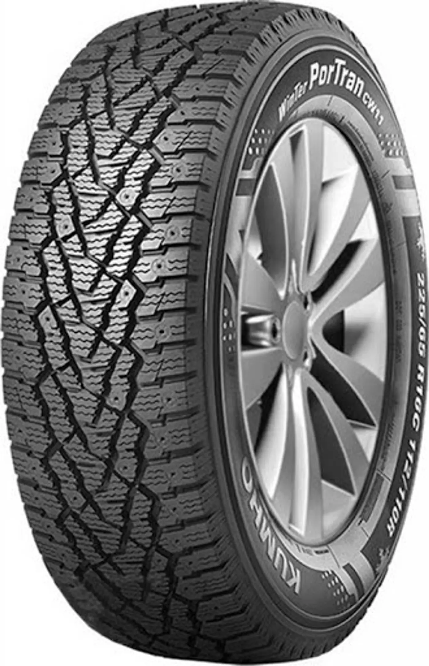 R16C 225 65 Kumho Winter PorTran CW11