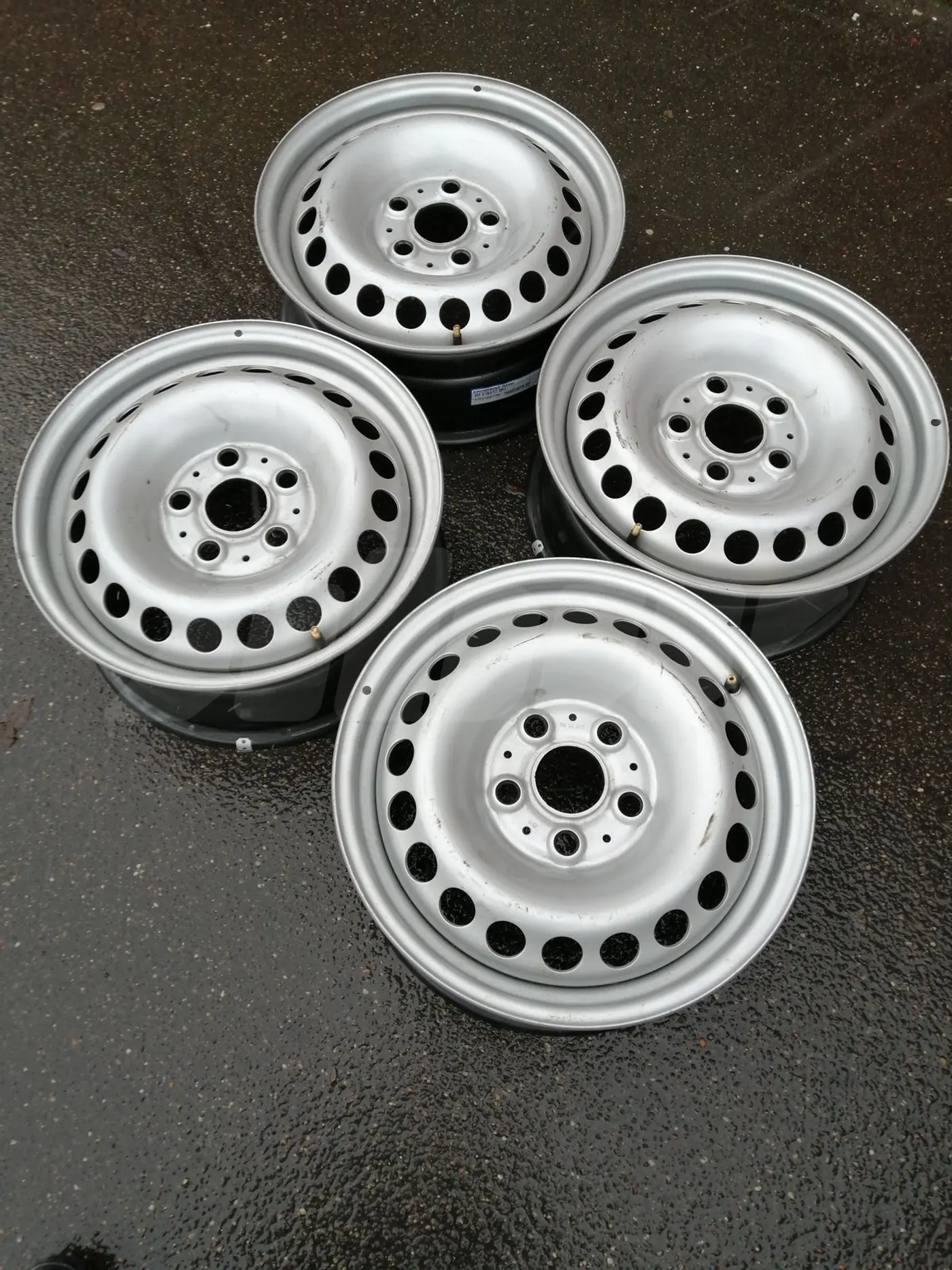 16.5xR16.5 5 112 ET52 DIA57.1 к Volkswagen Transporter