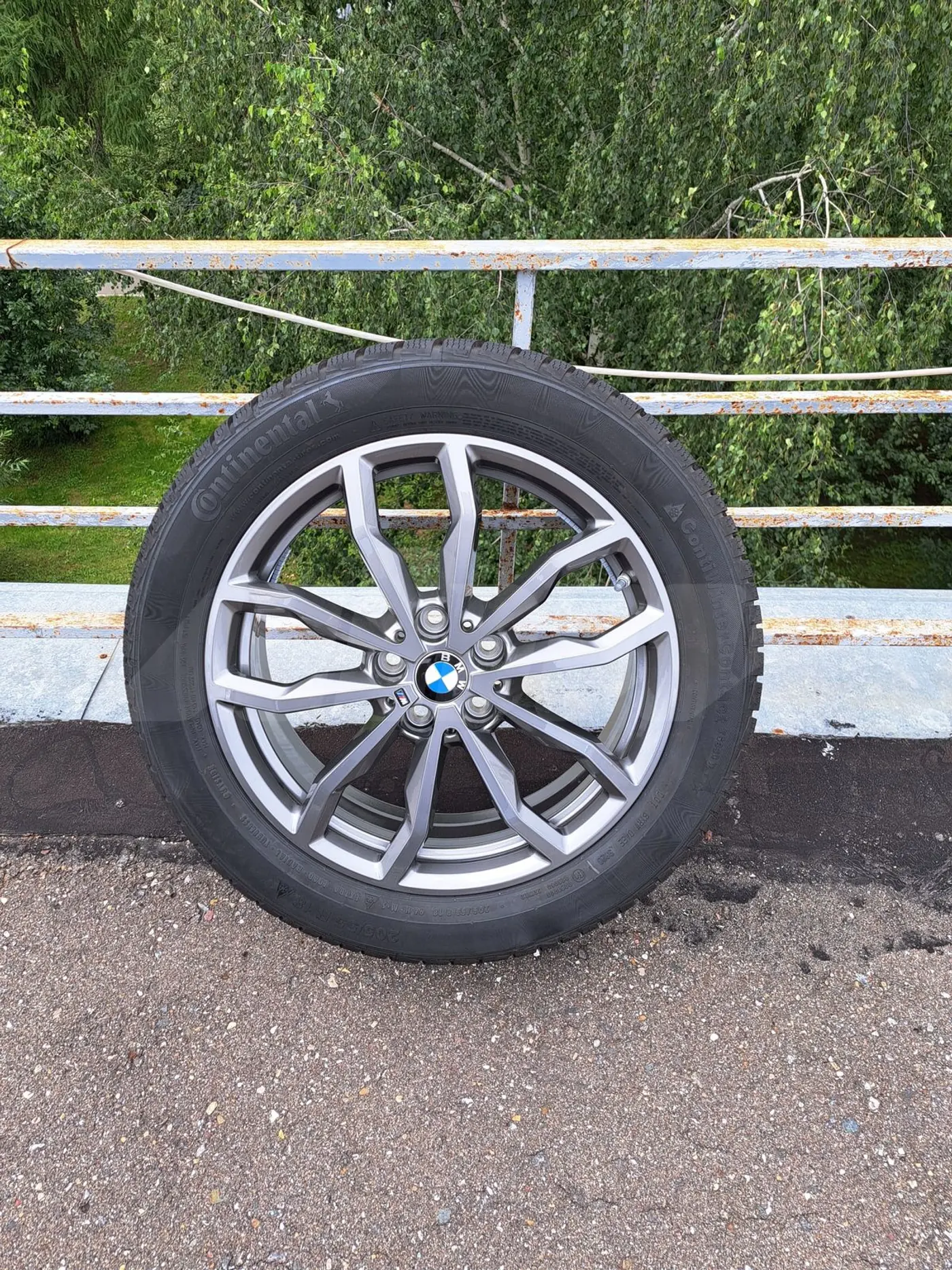 6.5xR18 5 112 ET41 DIA66.6 к BMW X2