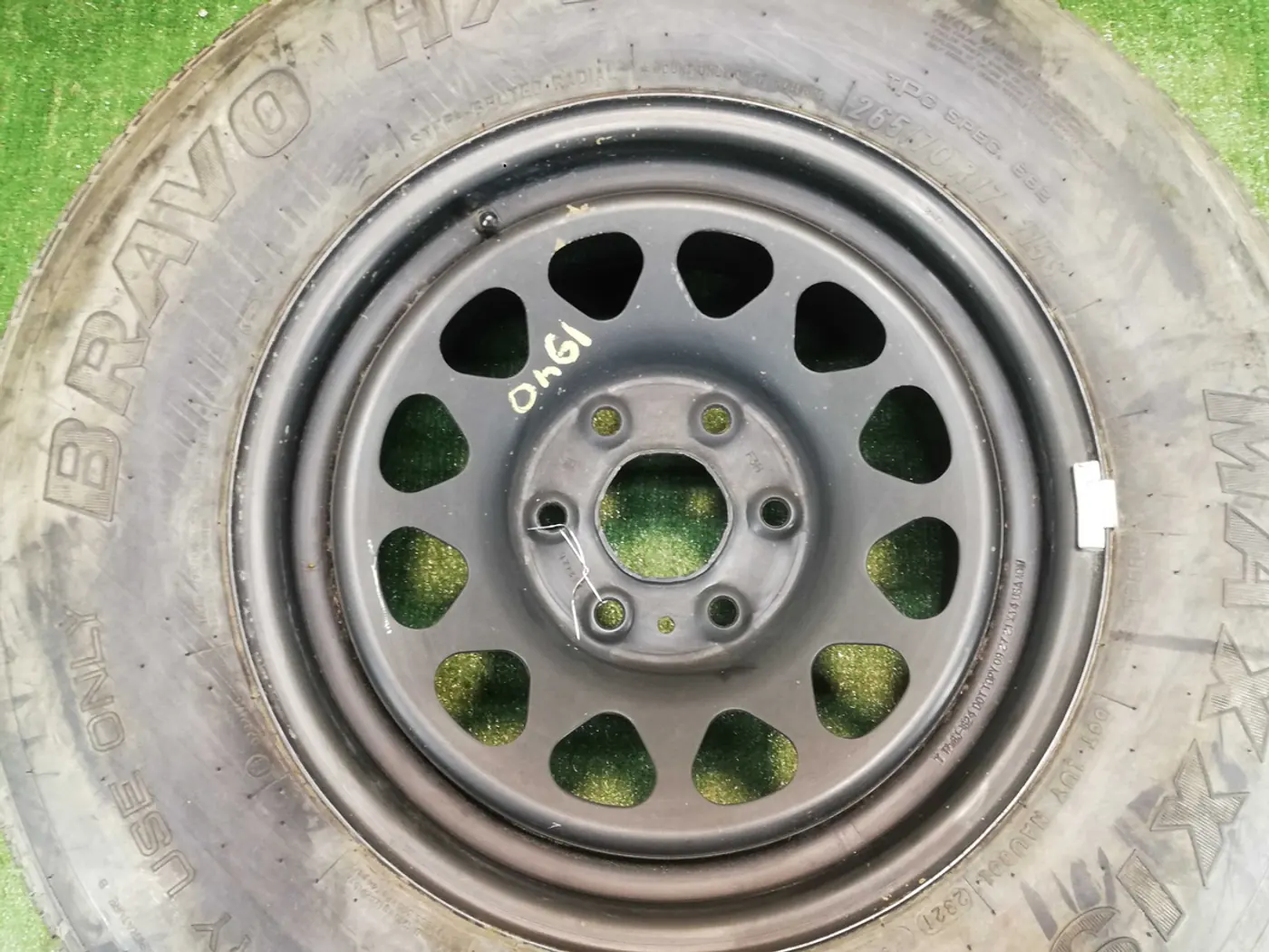8xR17 6 139.7 ET24 DIA78.1 к Chevrolet Silverado
