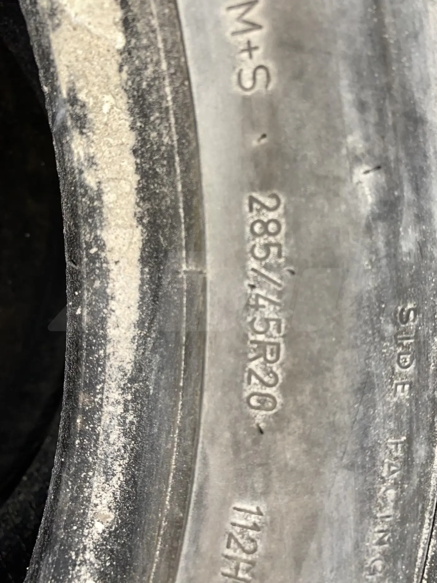 R20 285 45 Goodyear Run