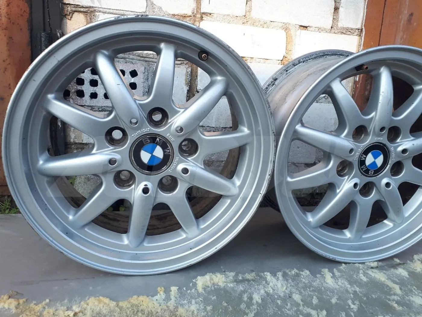 7xR15 5 120 ET47 DIA72.6 к BMW 3 series