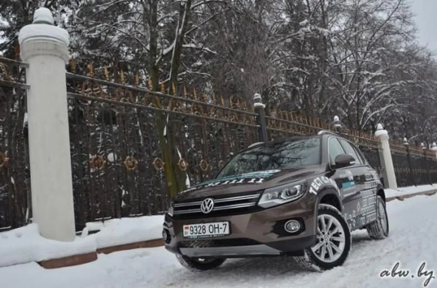 Volkswagen Tiguan: главное - не покупайте дизель