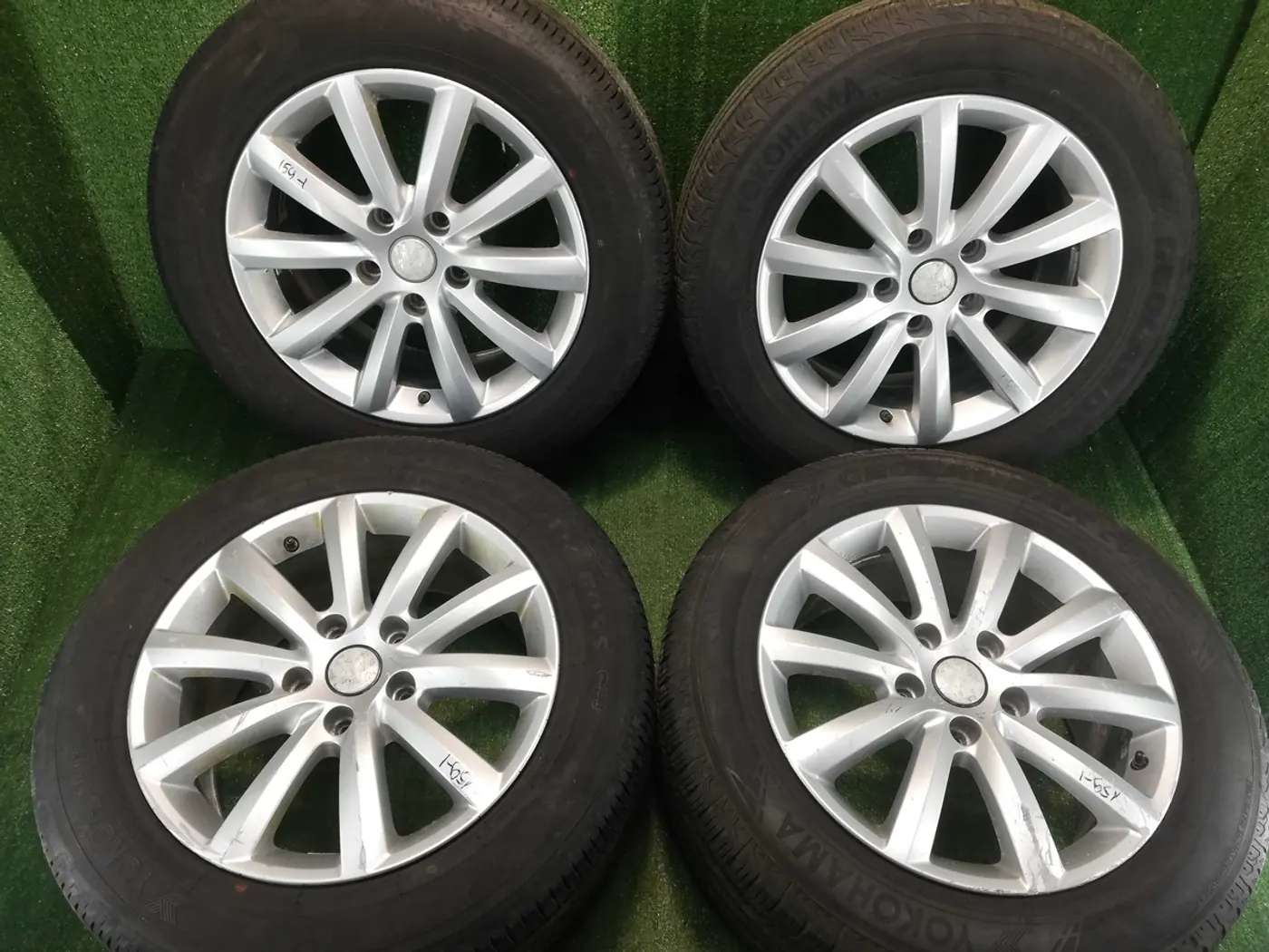 8xR18 5 130 ET53 DIA71.5 к Volkswagen Touareg